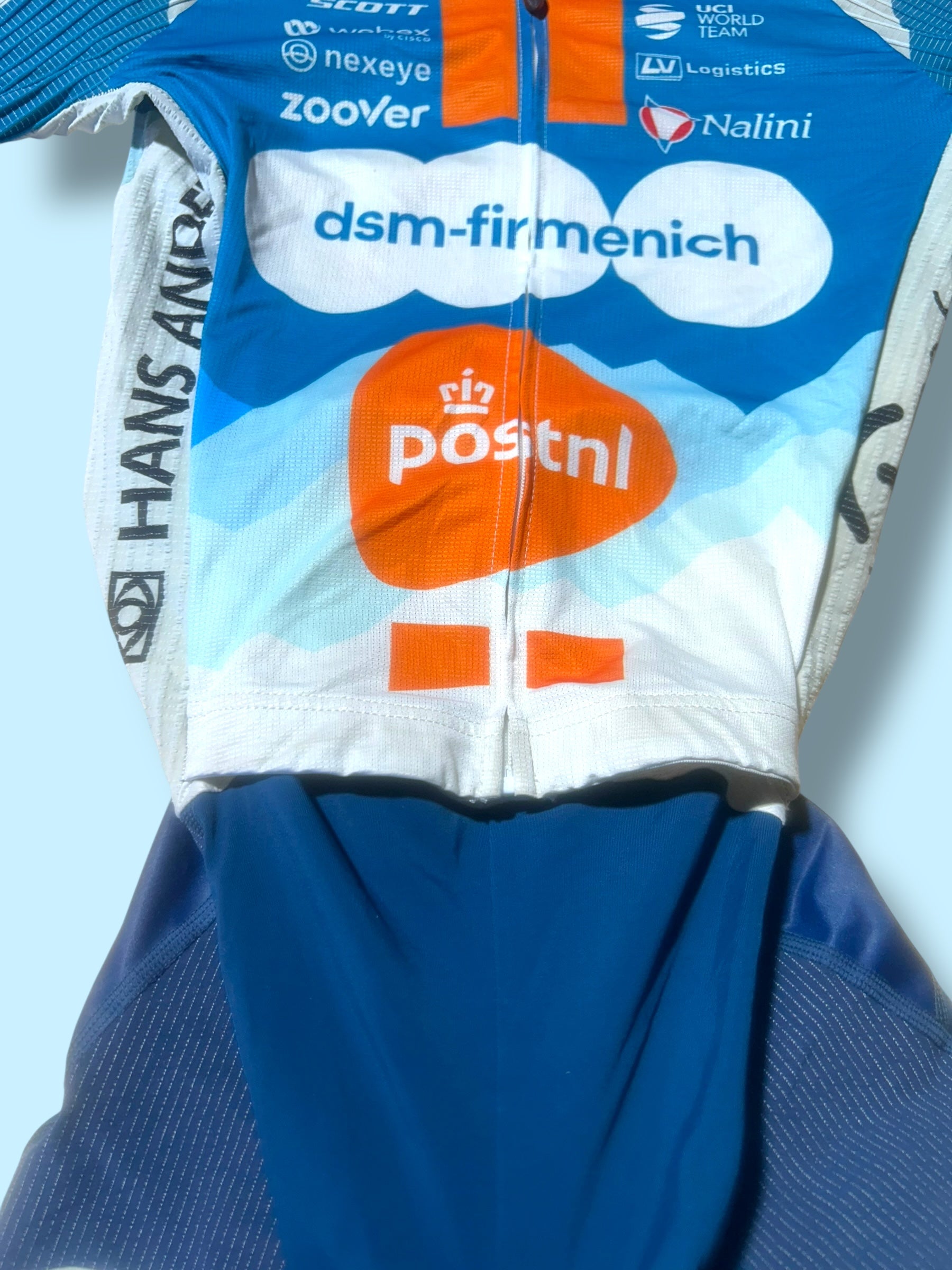 Sprint Suit Aerosuit Dyneema| DSM Firmenich| Pro Cycling Kit