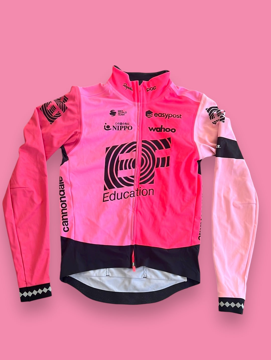 Infinium Windstopper Jersey Long Sleeve | Rapha | EF Education