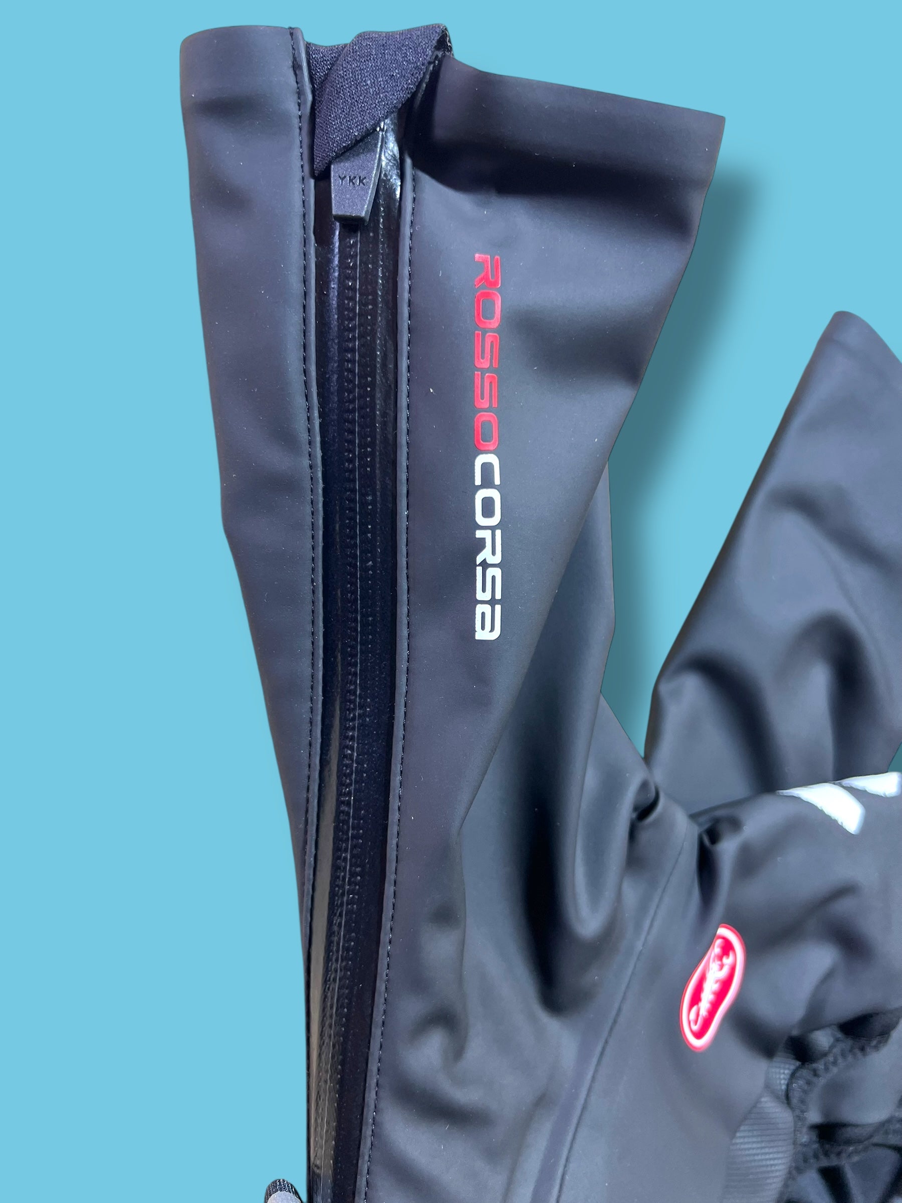 Aero Race Shoecover. Overshoe Winter Thermal Rain | Castelli | Soudal Quick-Step| Pro Cycling Kit