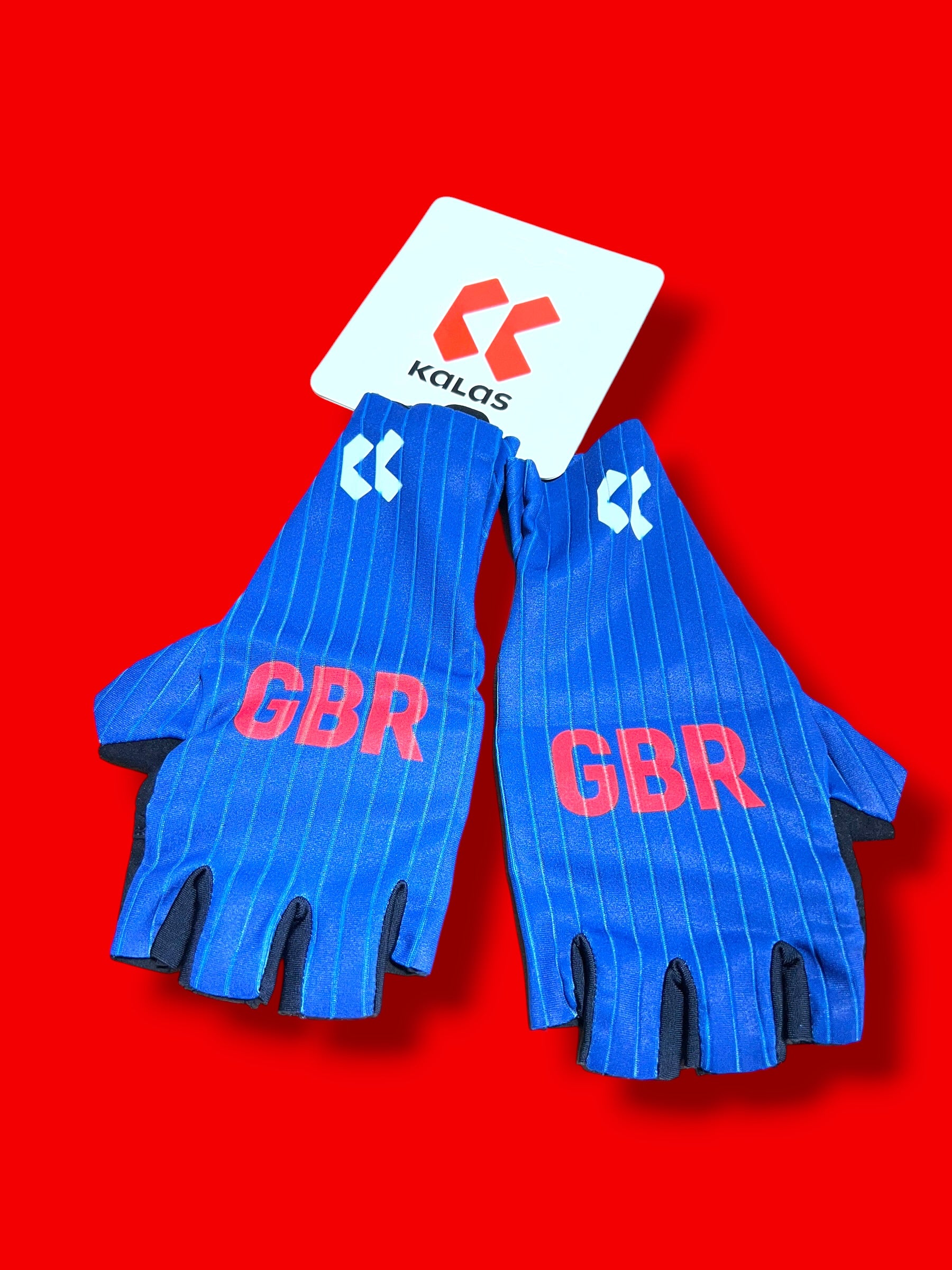 Aero Gloves Mitts|Team Great Britain GB |Addidas Pro Cycling Kit