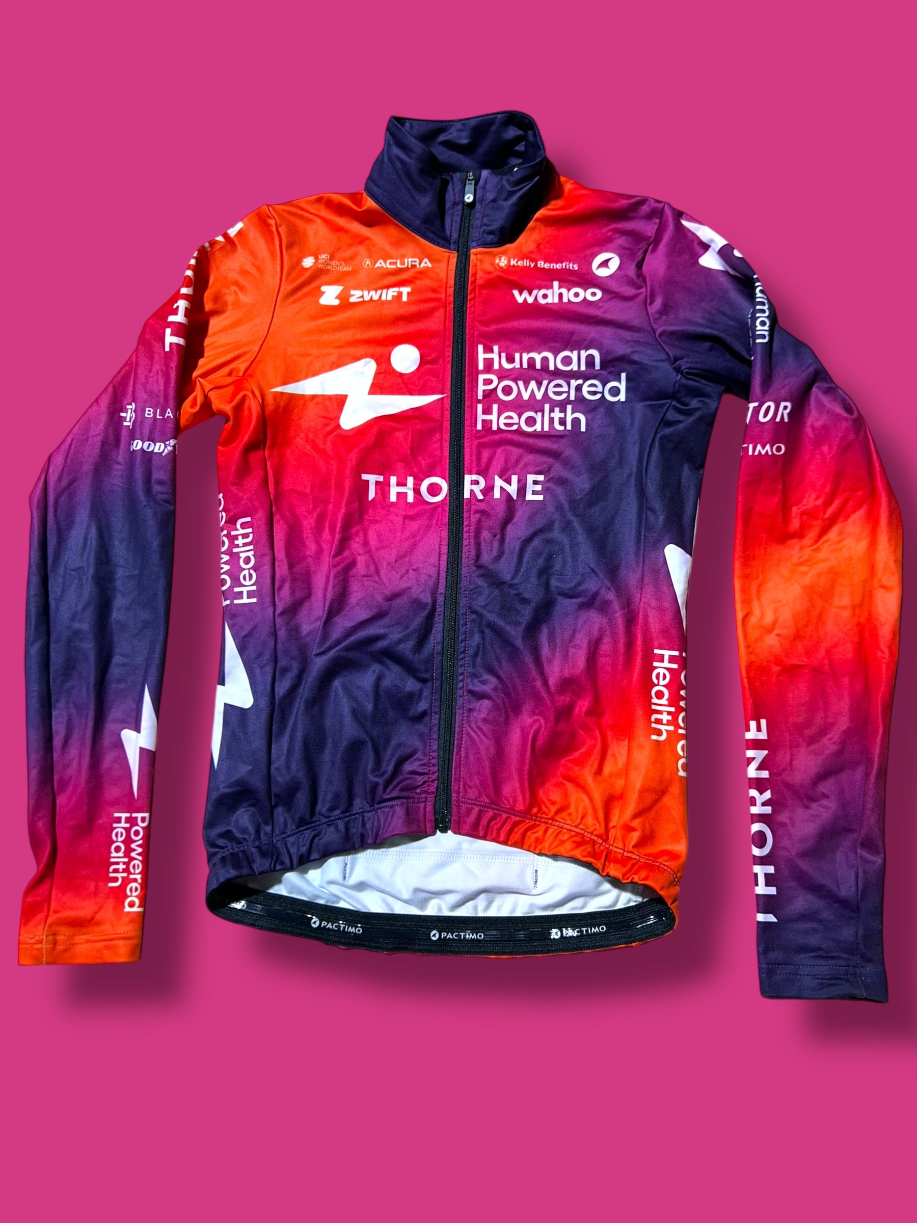 Thermal Winter Jersey, Bib shorts, Base Layer, Gloves and Aero Socks Bundle| Human Powered Health HPH | Pactimo | Pro Cycling Kit