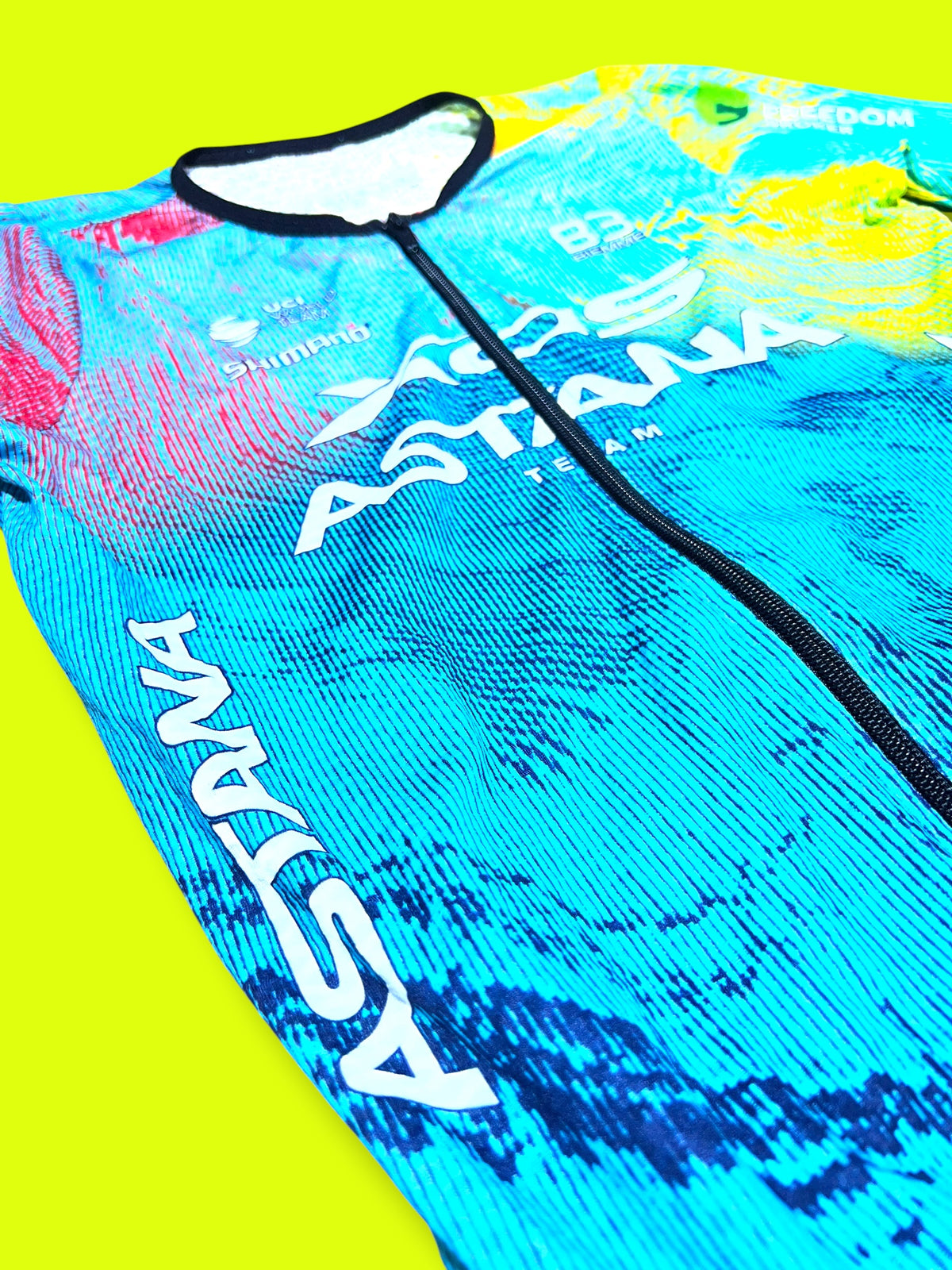 Summer Aero Suit | XDS Astana | Biemme Men's Pro Kit