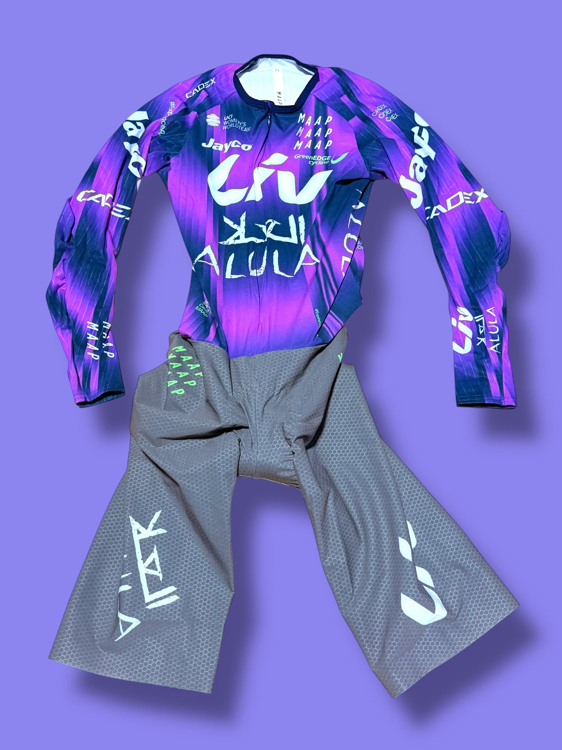 Womens TT Suit Aerosuit Roadsuit|MAAP |Liv Jayco Alula