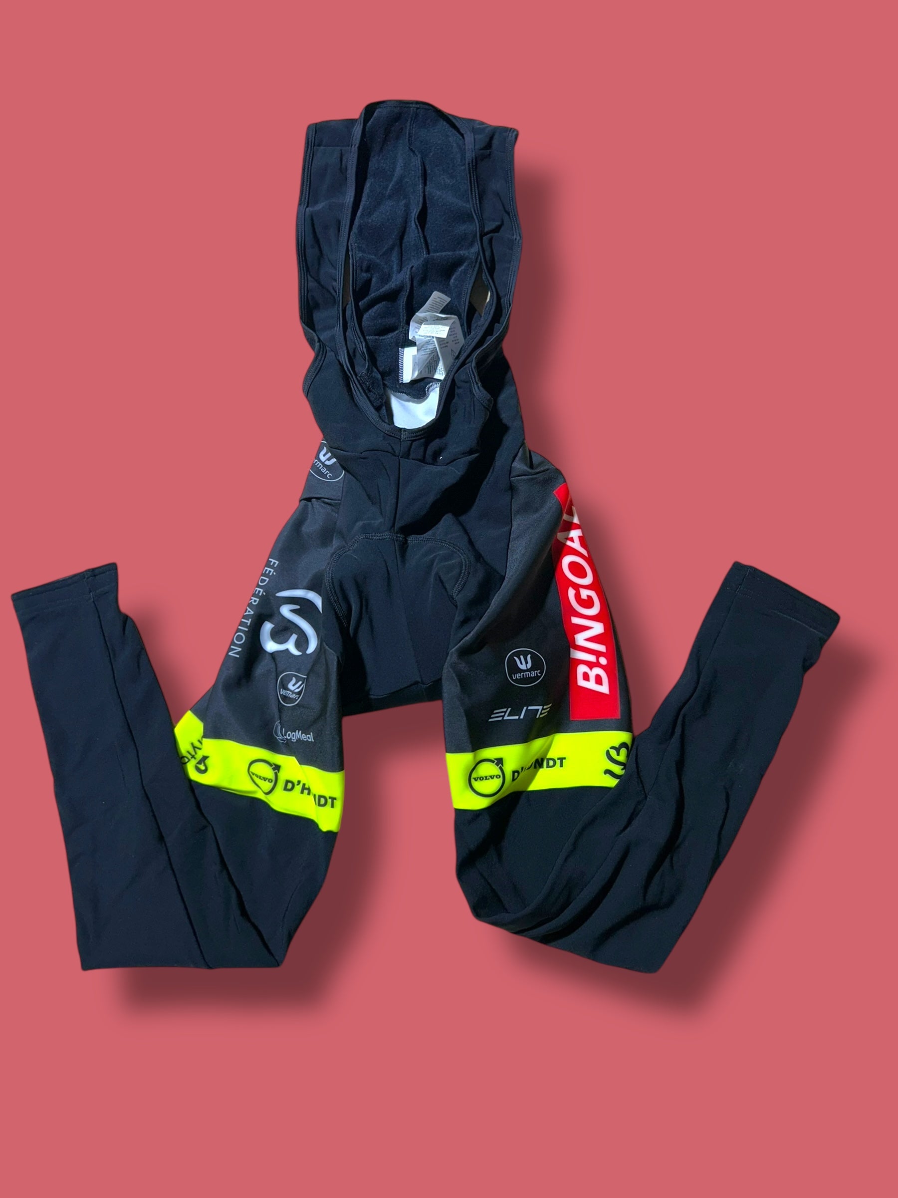 Winter Jersey and Bib Tights Thermal | Bingoal Vermarc| Pro Cycling Kit