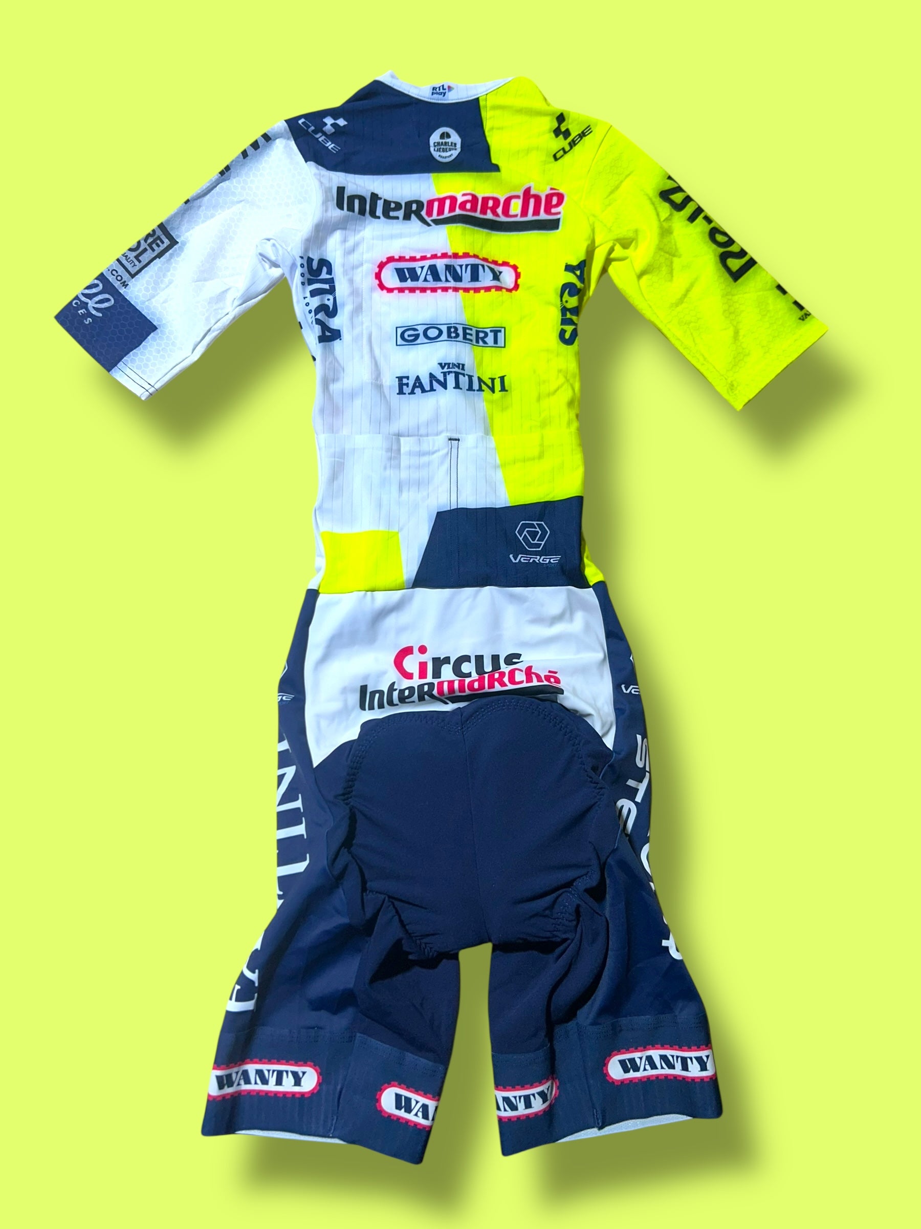 Aerosuit Sprint Suit - Pro Rider Issued |Nalini |Intermarche Wanty |Cycling