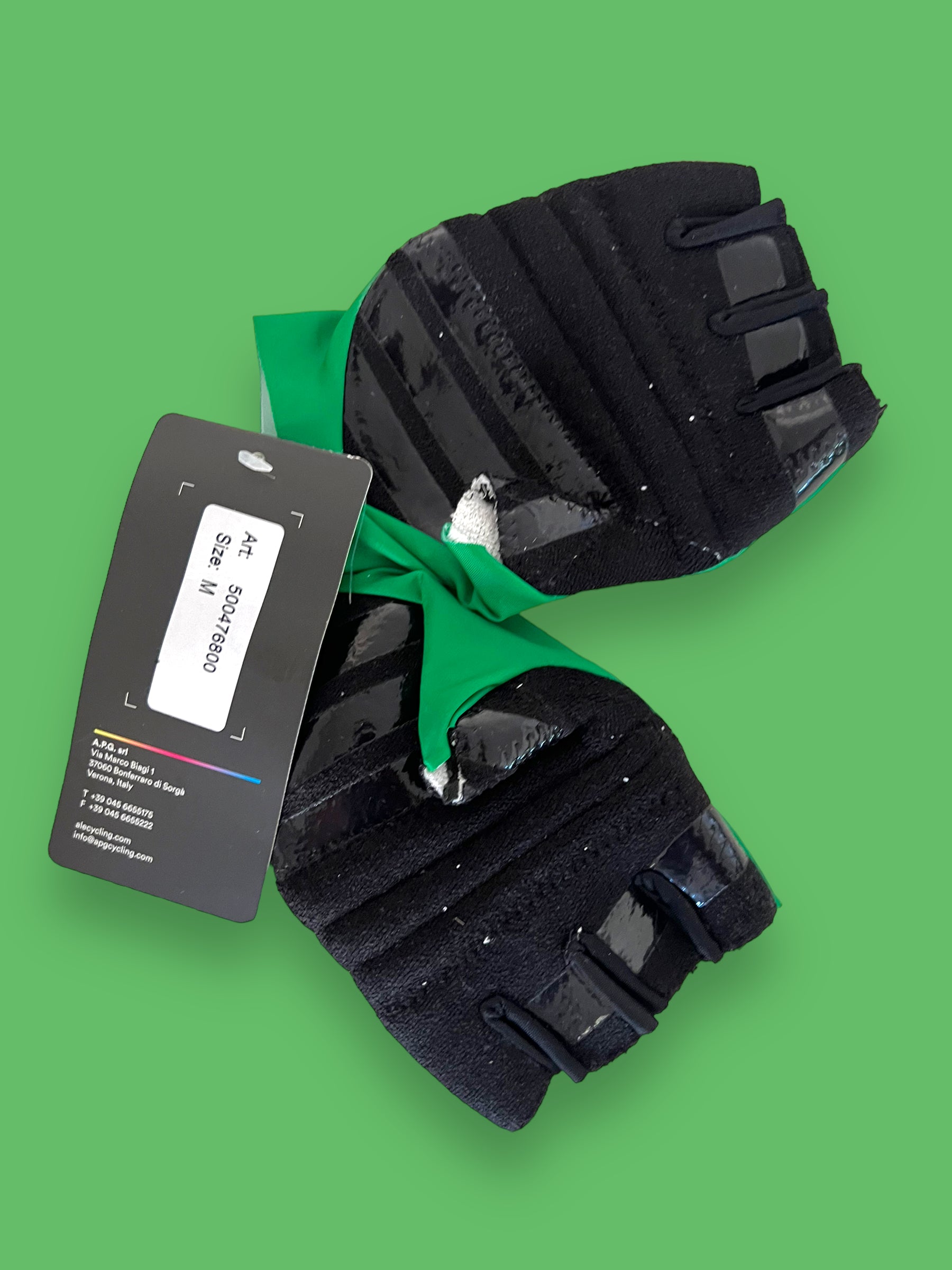 Summer Road Suit + Gloves | Ale | Bardiani Green Project Pro Team | Pro Cycling Kit