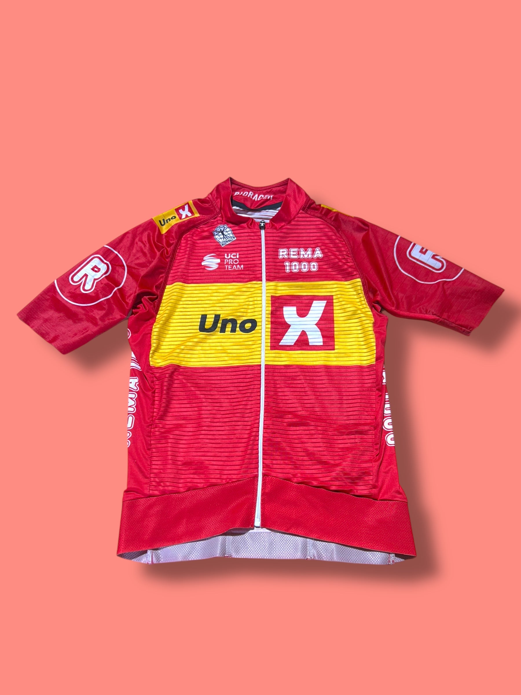 Pro Tour Aero Jersey Racing|Uno-X Bioracer| Pro Cycling Kit – Pro