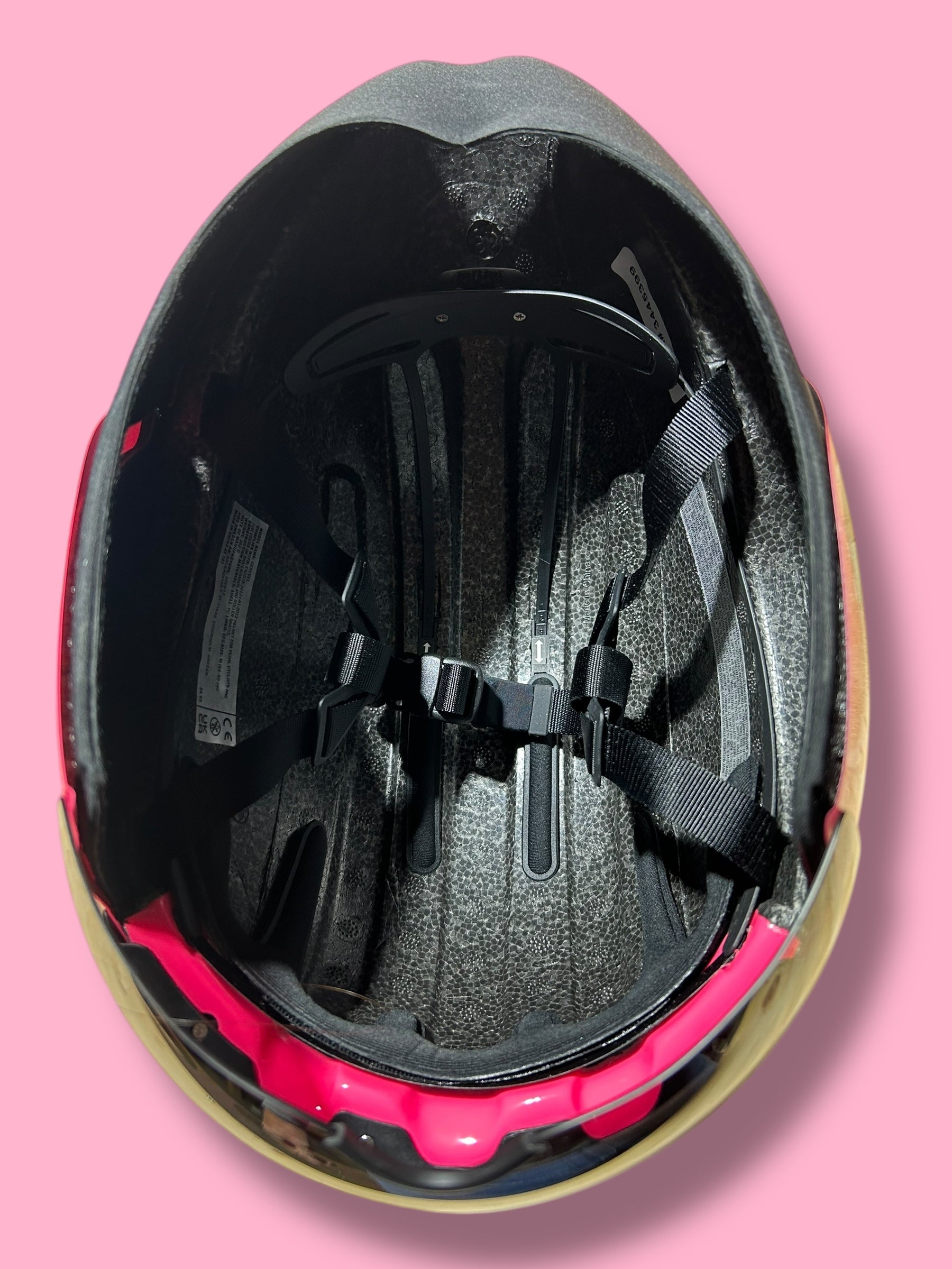 POC Cerebel Helmet TT Triathlon Racing Cannondale | EF Education First | Pro Cycling Kit