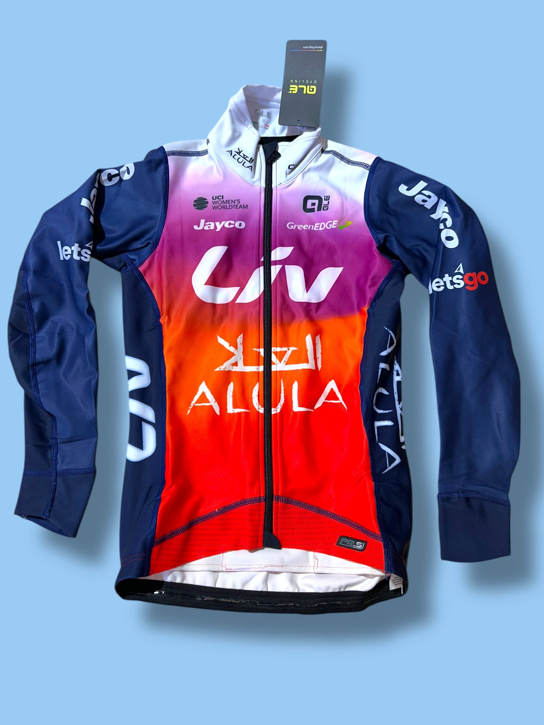 Deep Winter Jacket Jersey Thermal Womens| Ale | Jayco Alula| Pro Cycling Kit