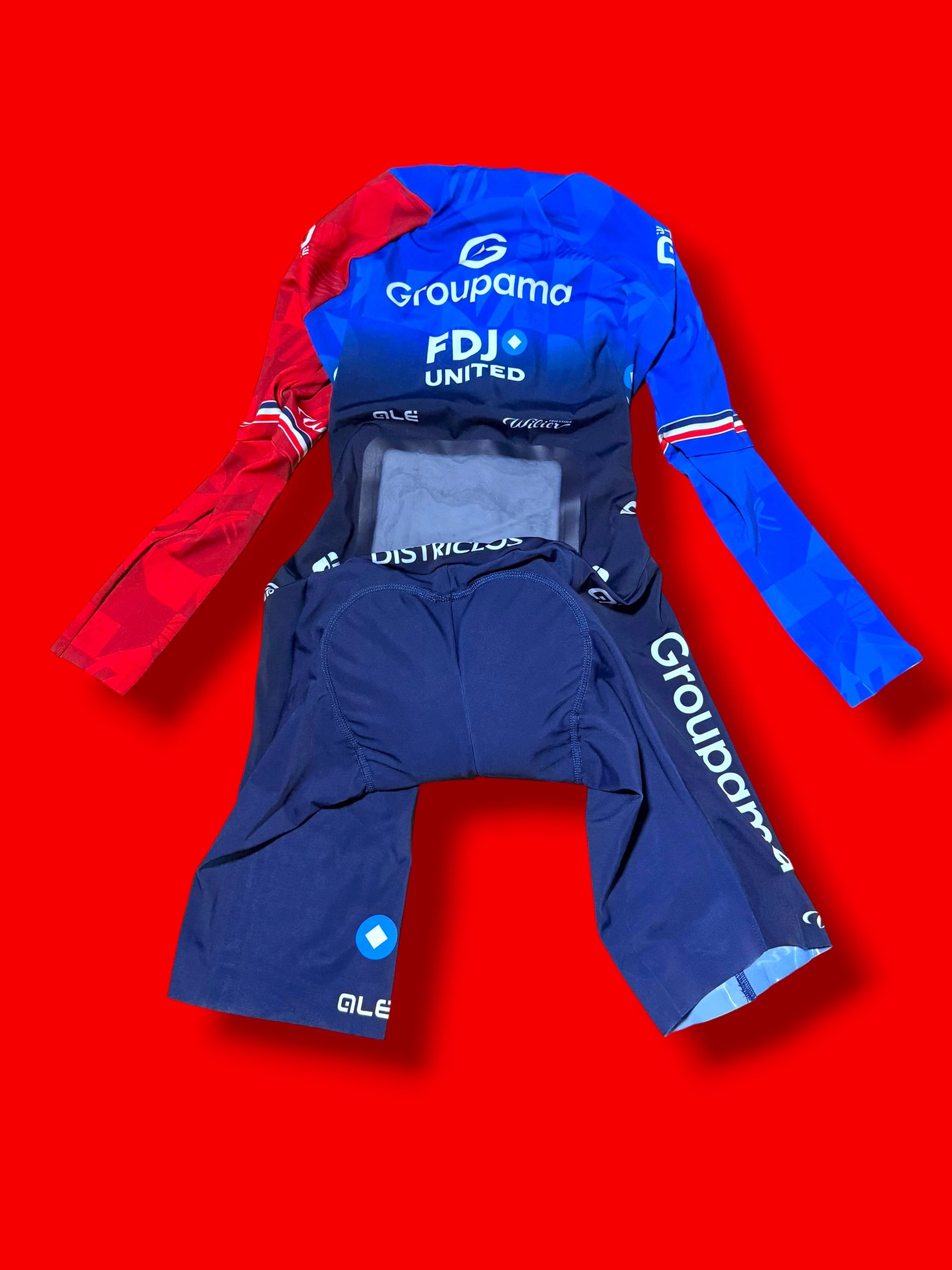TT Aero Suit Remi Cavagna |FDJ Francaise Des Jeux|Ale Pro Cycling Kit