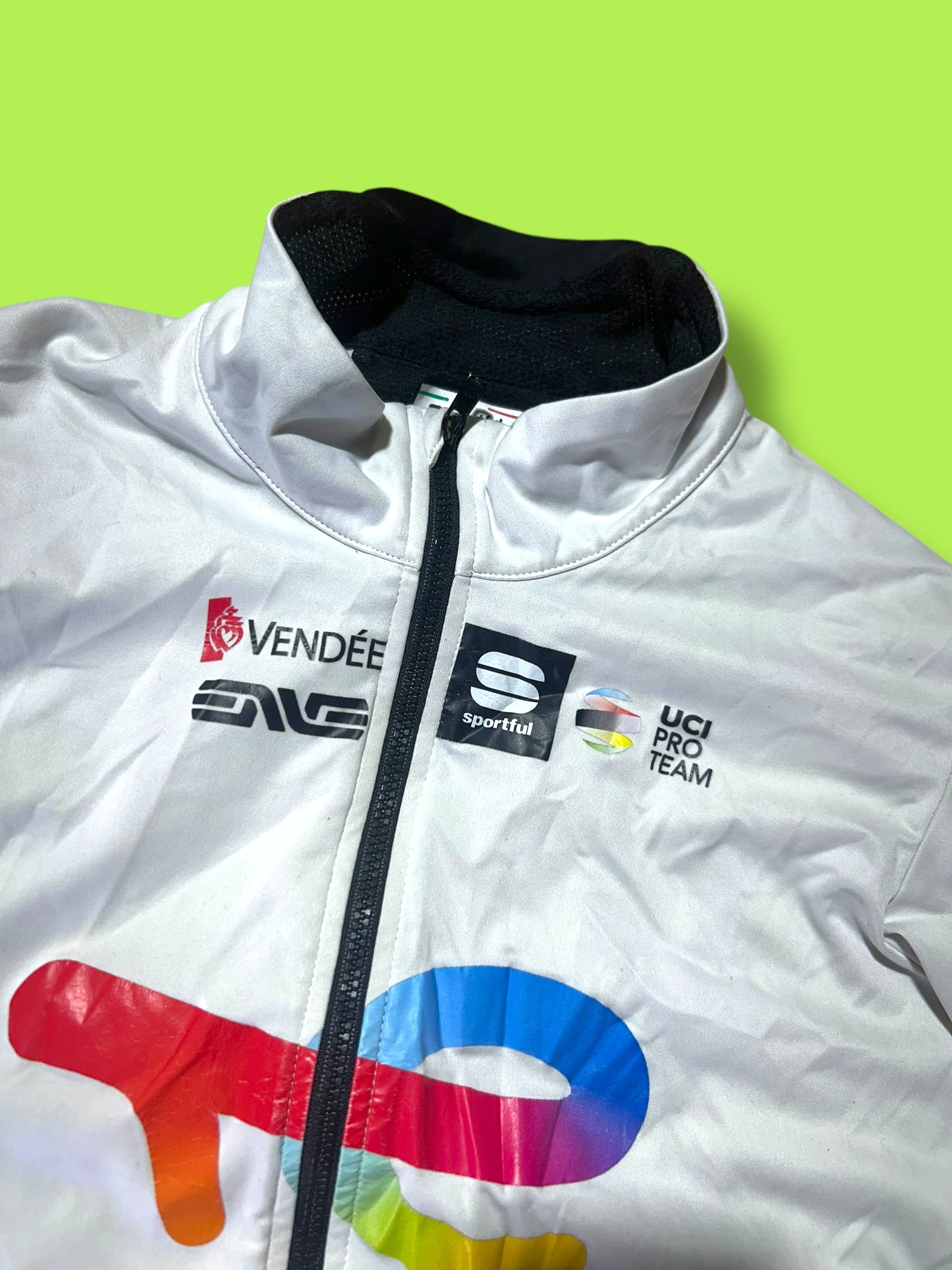 Fiandre Jersey Pro SL Jacket Short Sleeve Rain Winter Gabba | Sportful | Total Direct Energies| Pro Cycling Kit