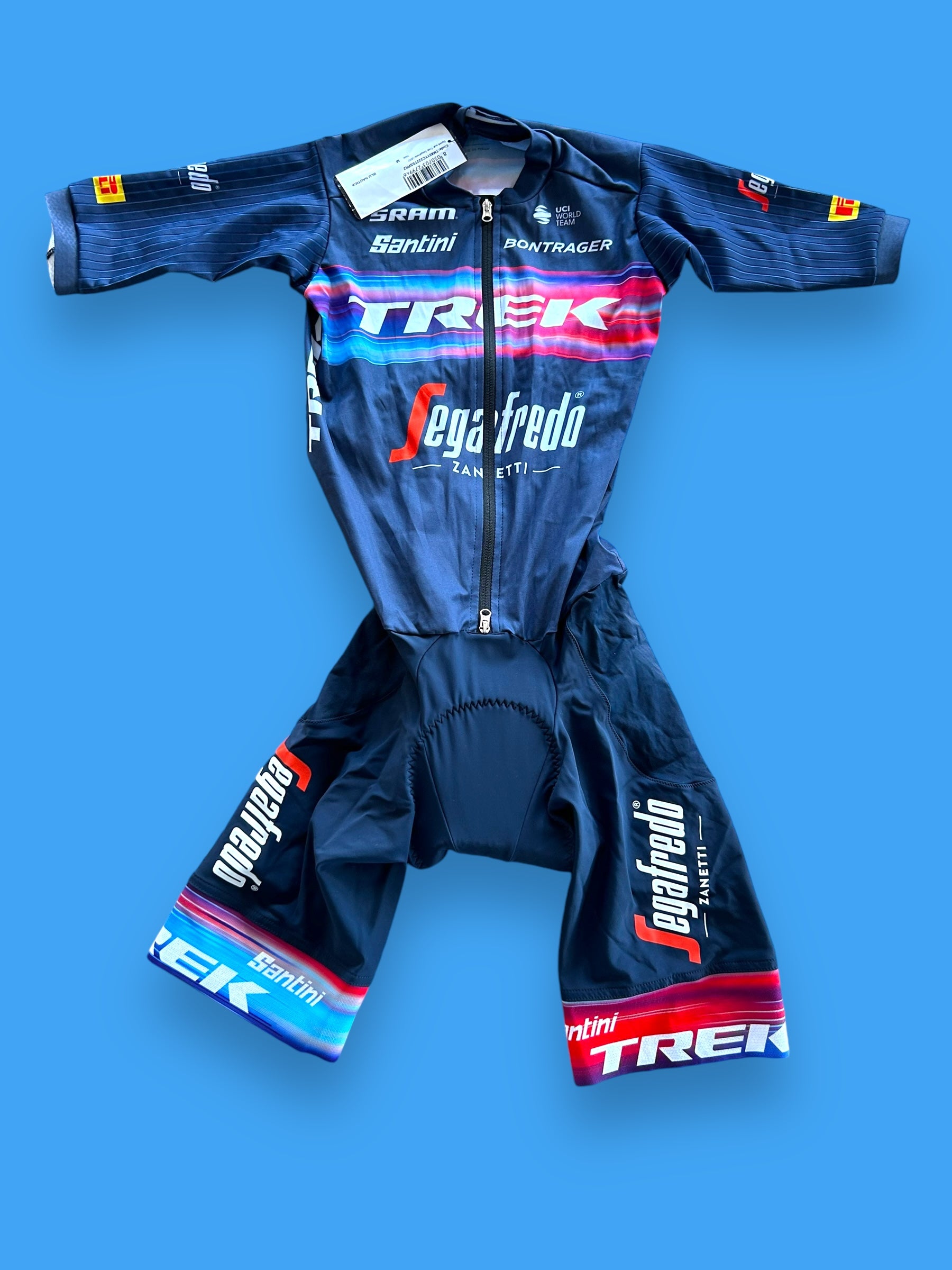 Race Suit - Tour De France Special Edition | Santini | Trek Segafredo | Pro Team Cycling Kit