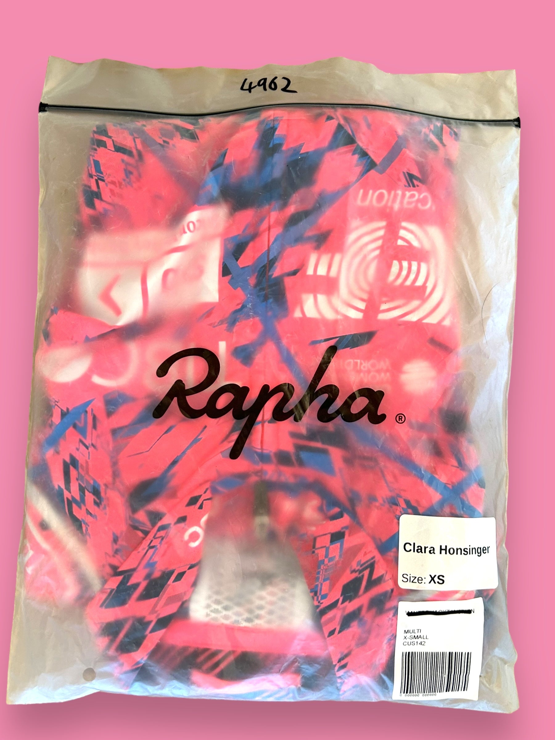 Gilet Vest Womens Lightweight | Rapha Pro Team | EF Education First | Pro Cycling Kit