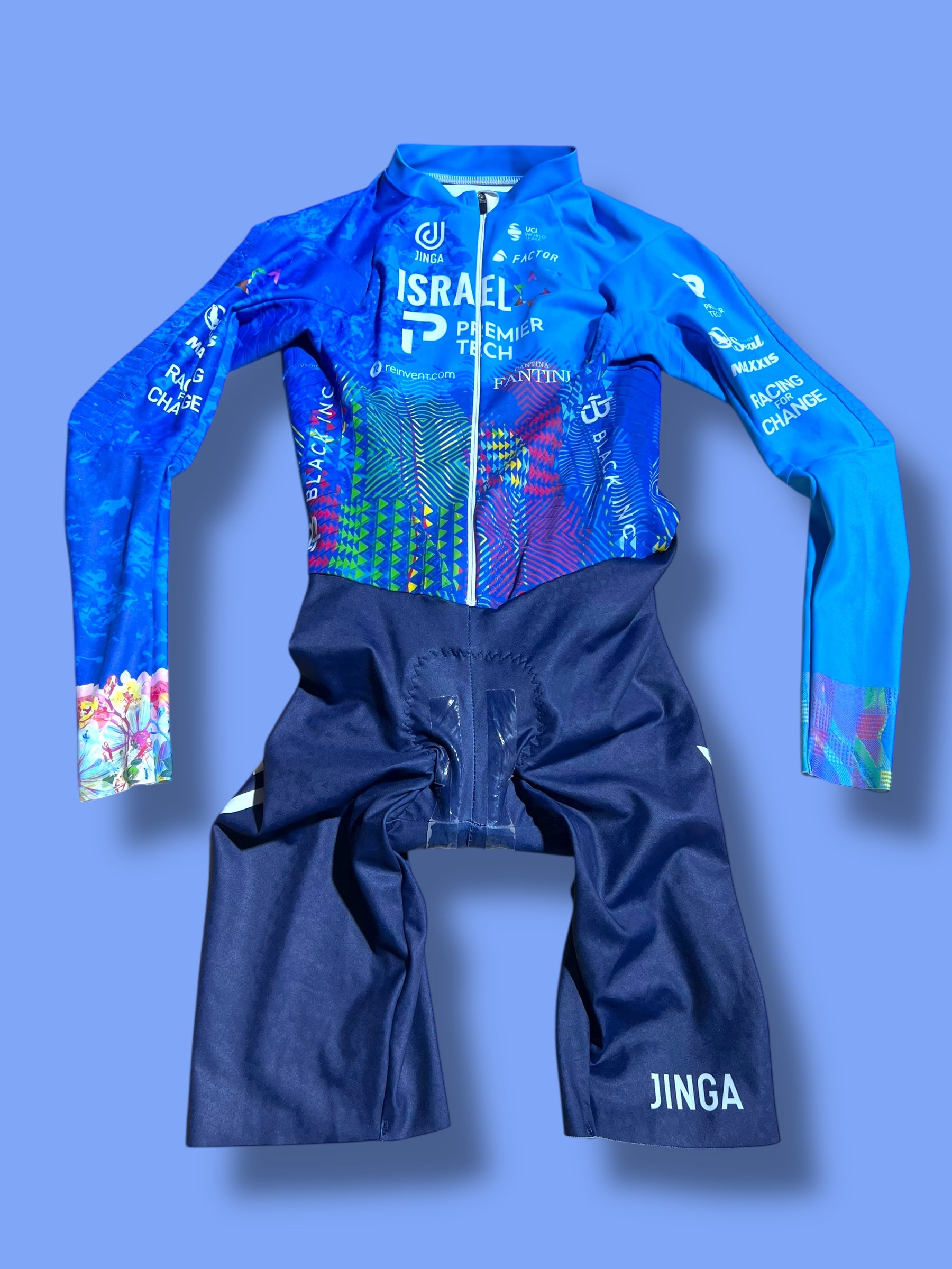 TT Suit Time Trial Aerosuit Tour de France|No Pinz |IPT |Cycling