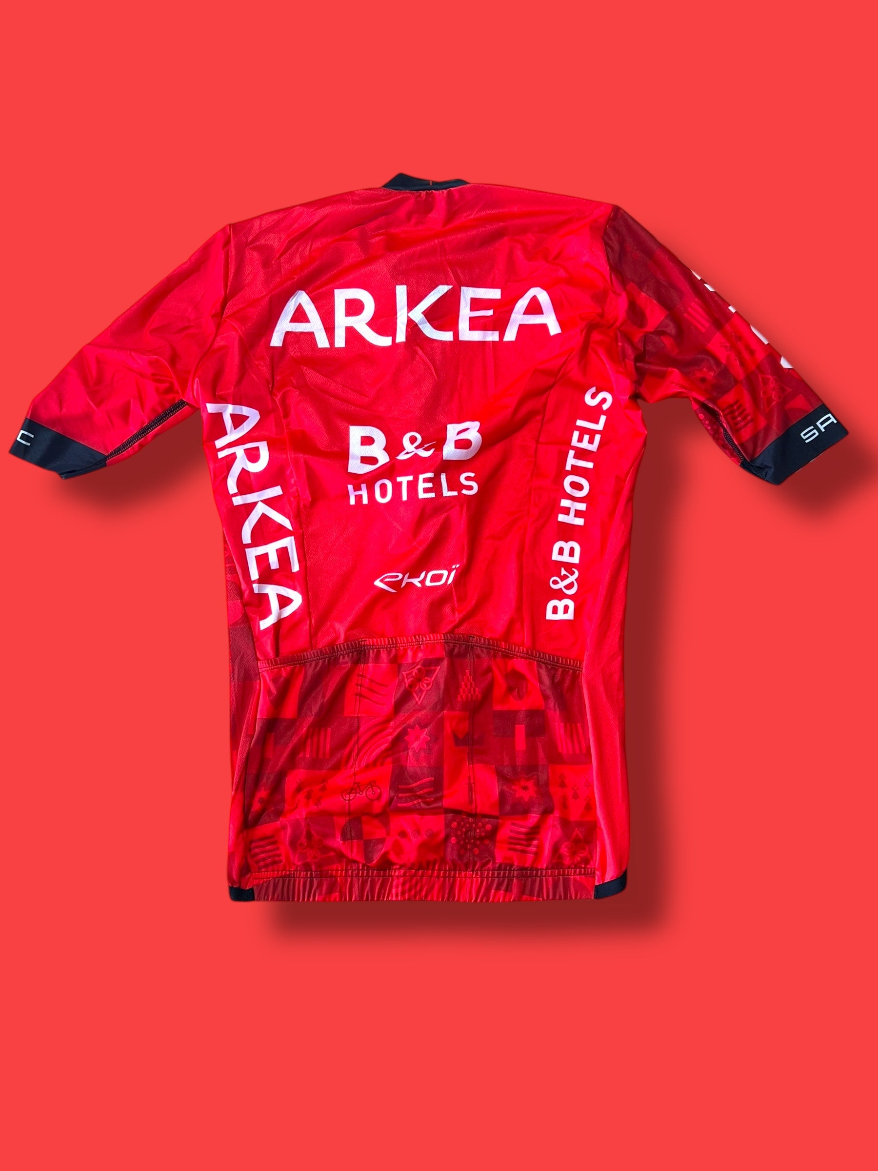 Race Aero Jersey|Ekoi |Arkea |Cycling