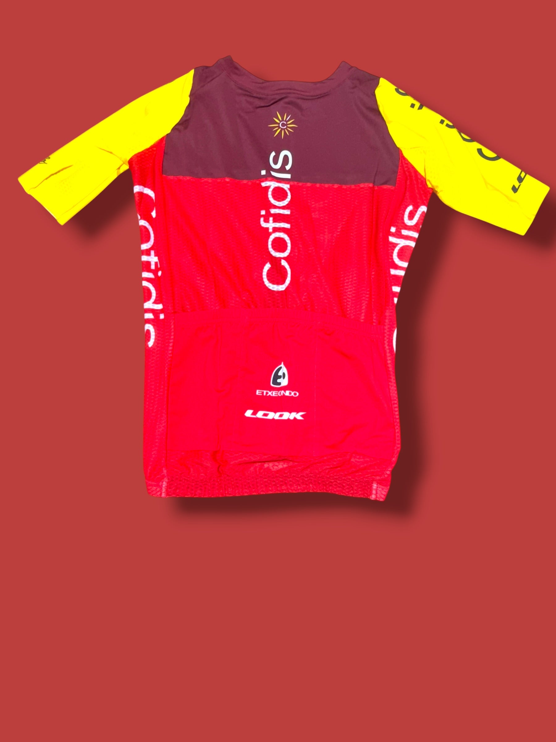 Summer Lightweight Aero Jersey |Cofidis |Extendo Pro Cycling Kit