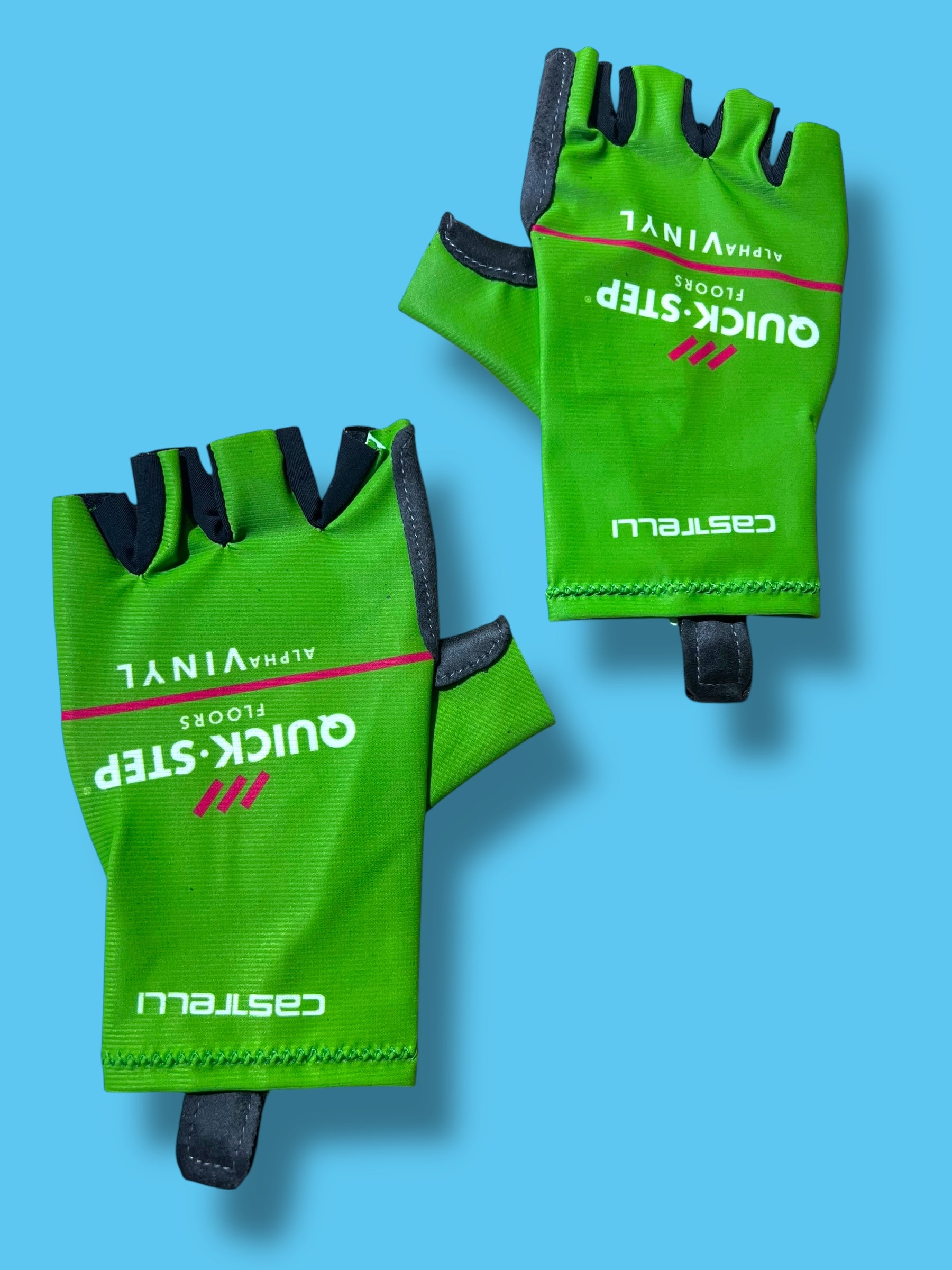 Aero Glove Sprint Jersey Tour de France Race Short Mitts Padded | Castelli | Soudal Quick-Step| Pro Cycling Kit