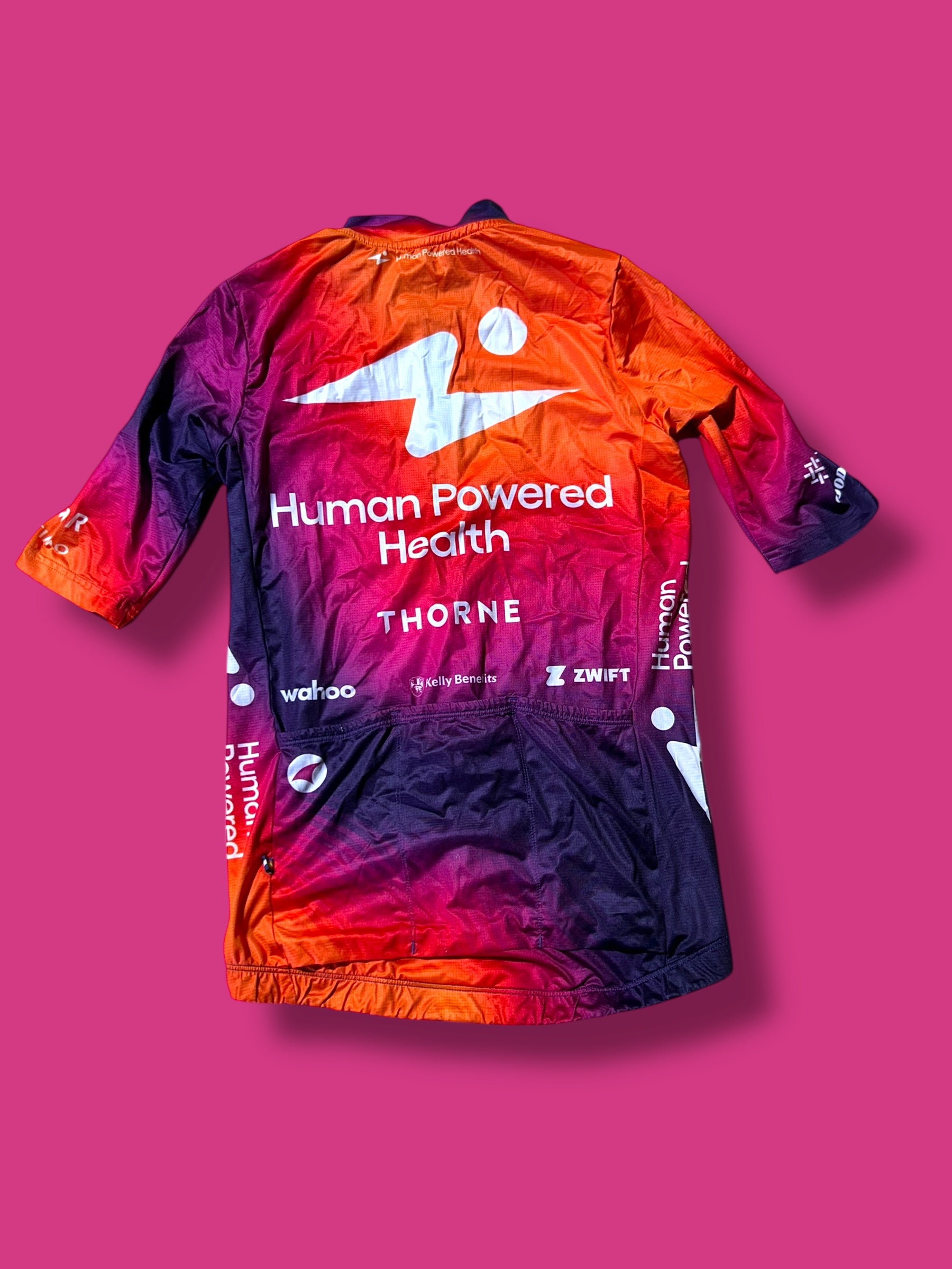 Aero Jersey, Bib shorts, Aero Socks and Race Socks Bundle| Human Powered Health HPH | Pactimo | Pro Cycling Kit