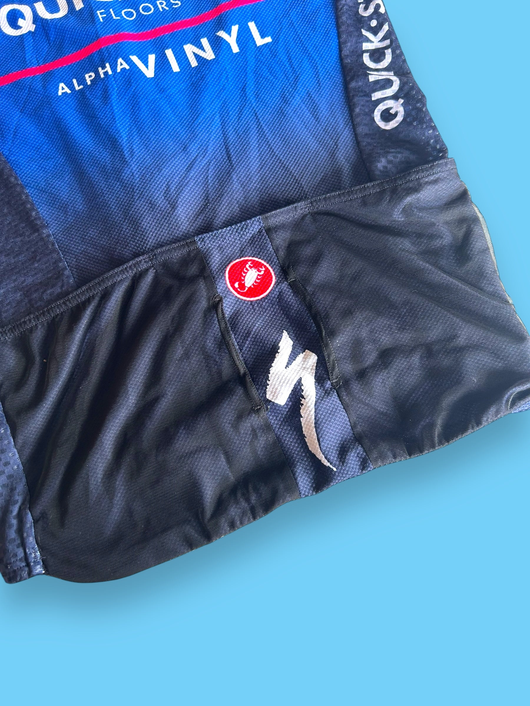 Summer Jersey | Castelli | Quick-Step | Pro Team Cycling Kit