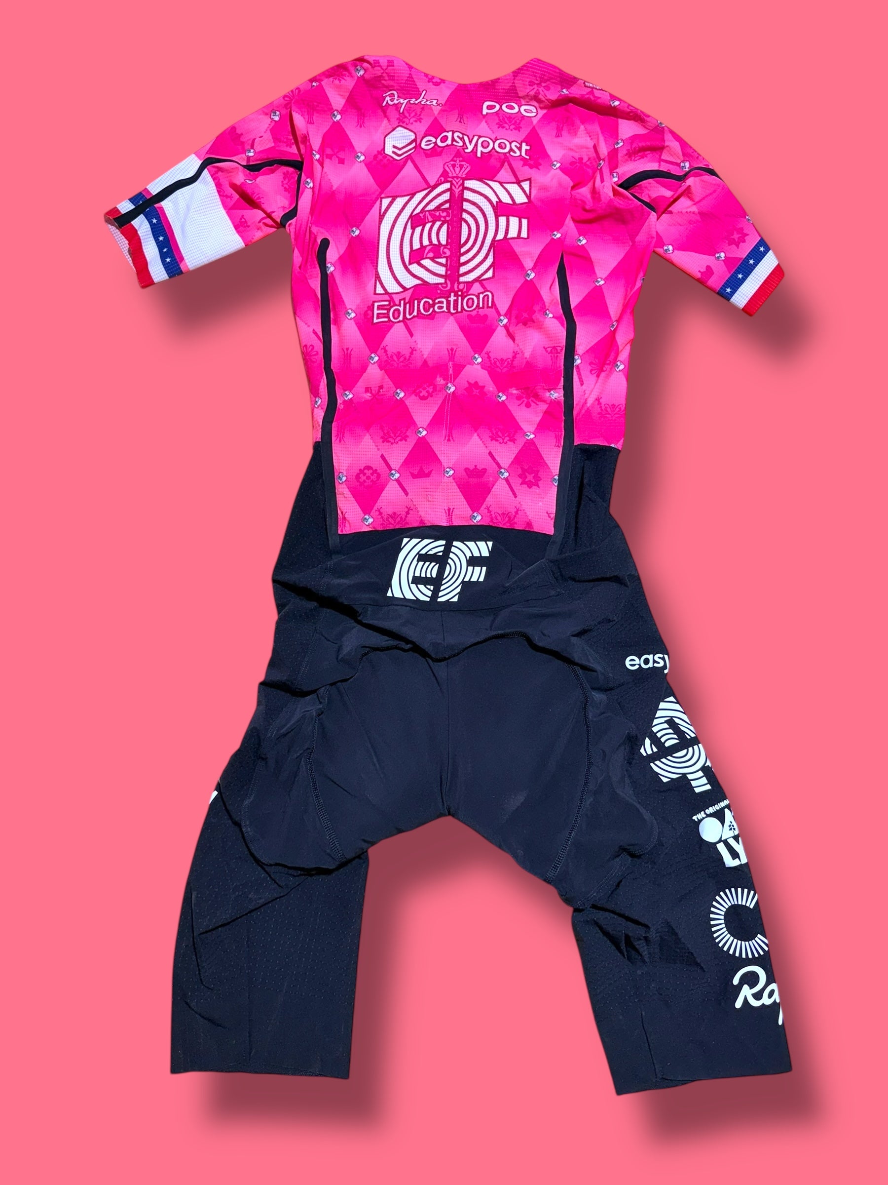 Pro Team Ghost Suit Roadsuit USA Champ (prototype/exclusive!) |Rapha |EF Education First|Cycling