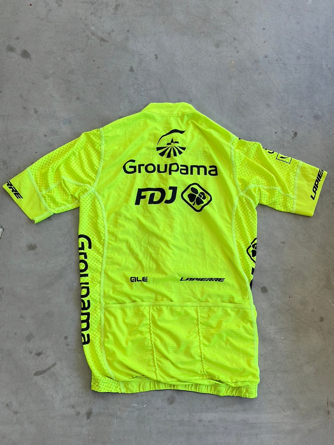 Summer Jersey | Ale | Groupama Française des Jeux FDJ | Pro Team Cycling Kit