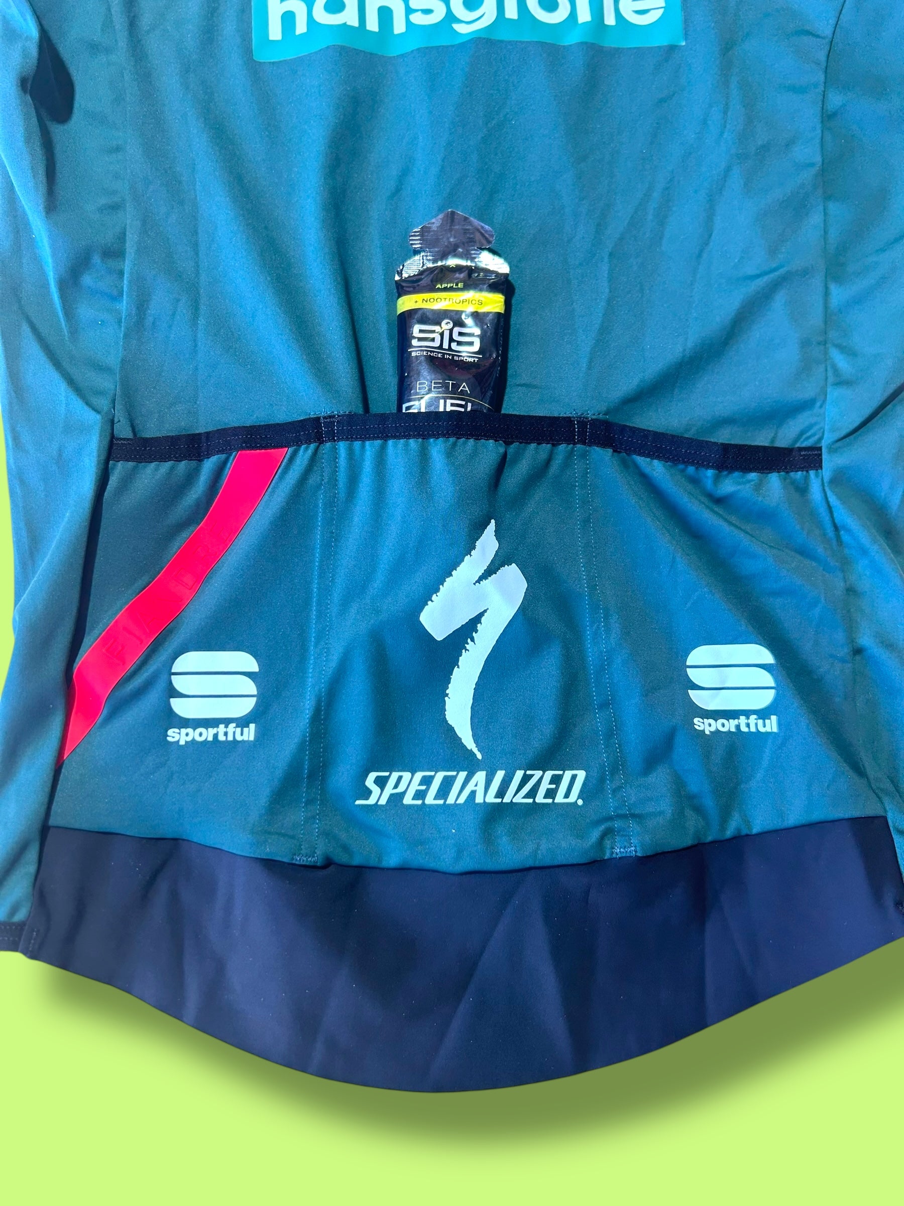 Fiandre Pro Light Rain Jacket Winter Team Issued| Sportful | Bora Hansgrohe| Pro Cycling Kit