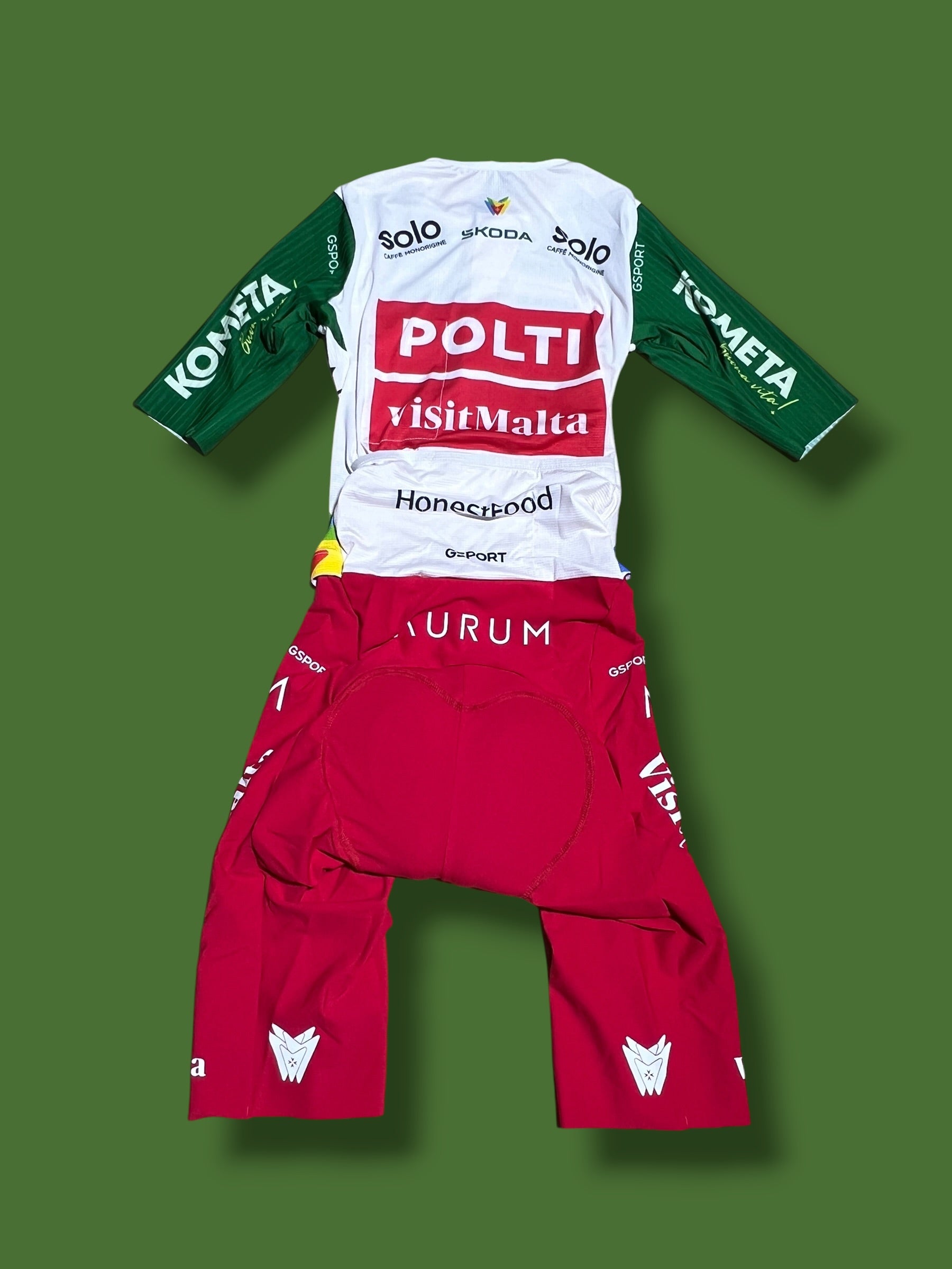 Aerosuit Race Suit With Pockets| G-Sport Pro Cycling Kit