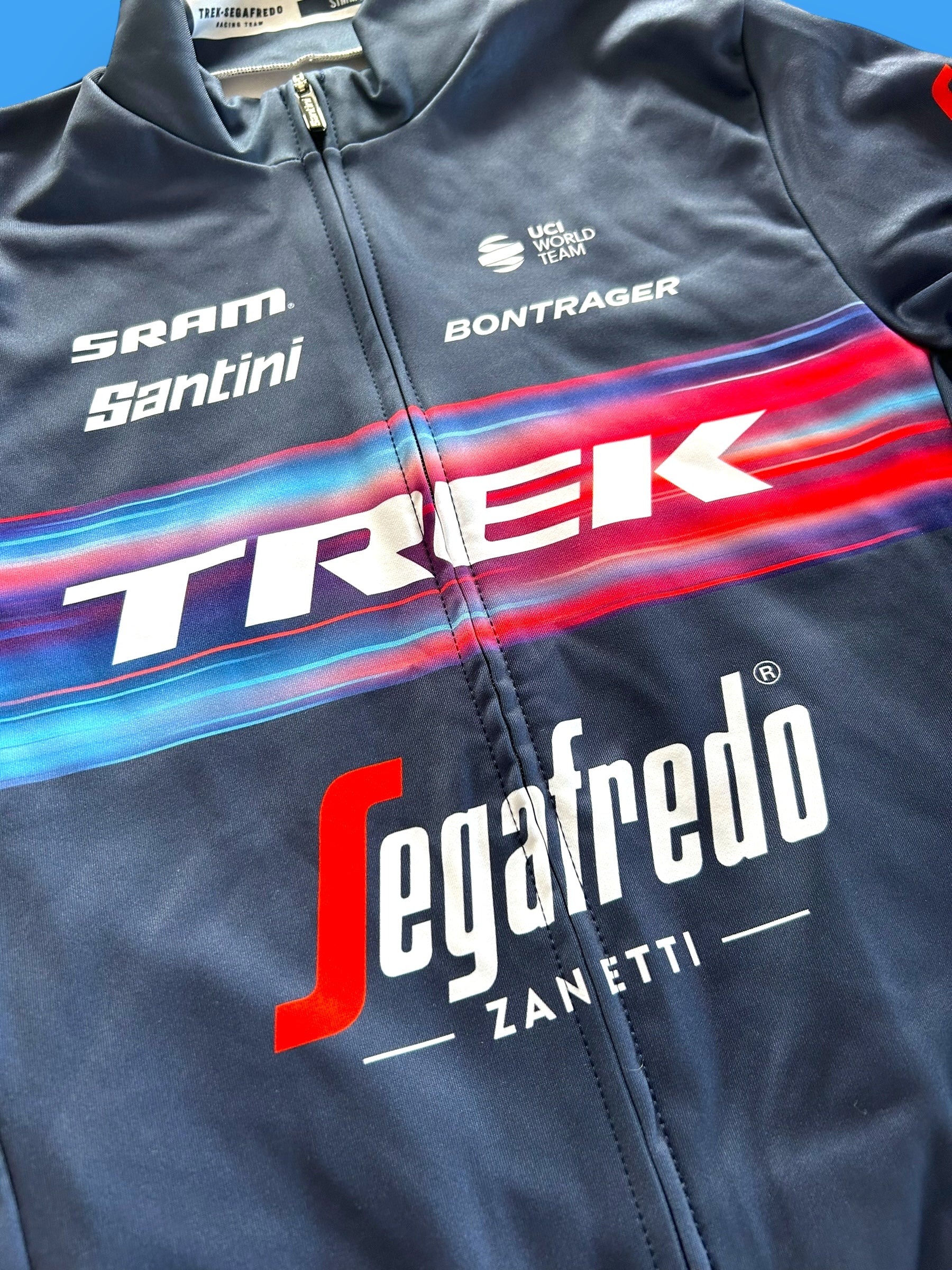 Thermal Jersey - Tour De France Special Edition | Santini | Trek Segafredo | Pro Team Cycling Kit