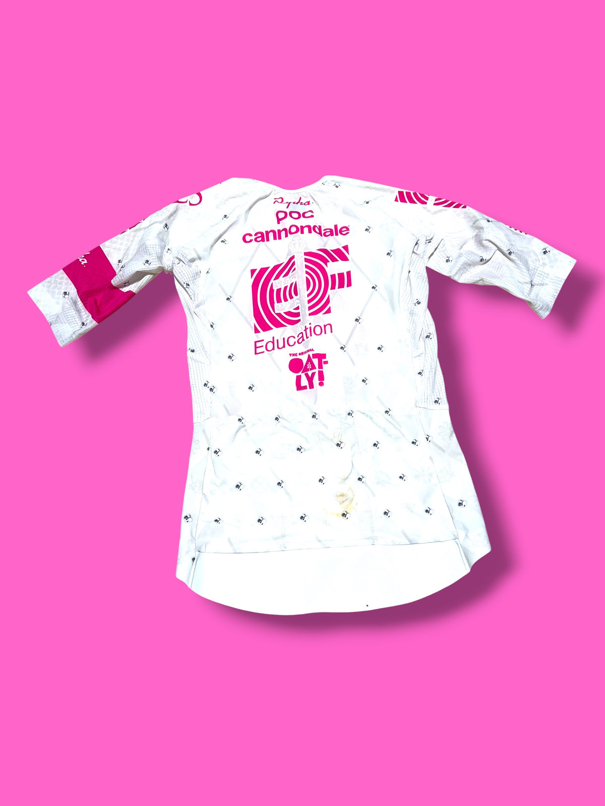 EF 2025 Women's Flyweight Jersey Giro d'Italia - White Switch-Out | Women's Pro Kit