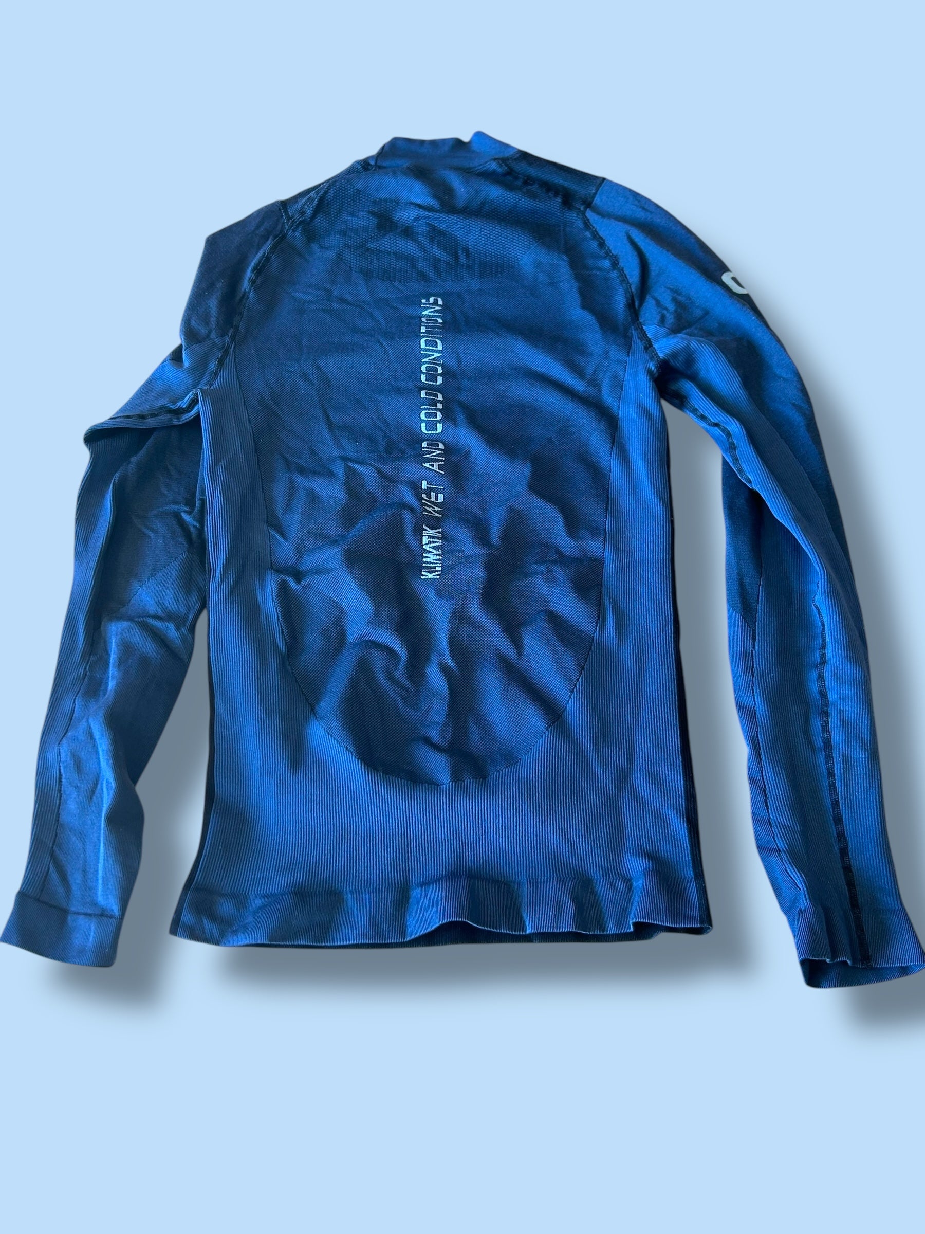 Base Layer Vest Long Sleeve Klimatic Thermal Winter Road Racing TT Time Trial Triathlon | Ale | Jayco Alula| Pro Cycling Kit