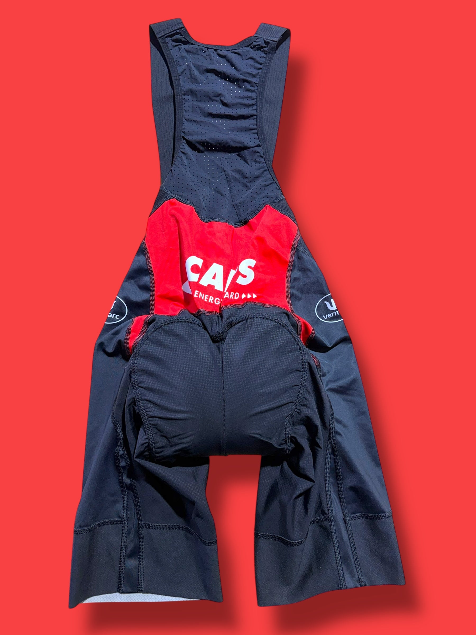 Aero Bib Shorts Team Rider Issued |Lotto DSTNY Vermarc| Pro Cycling Kit