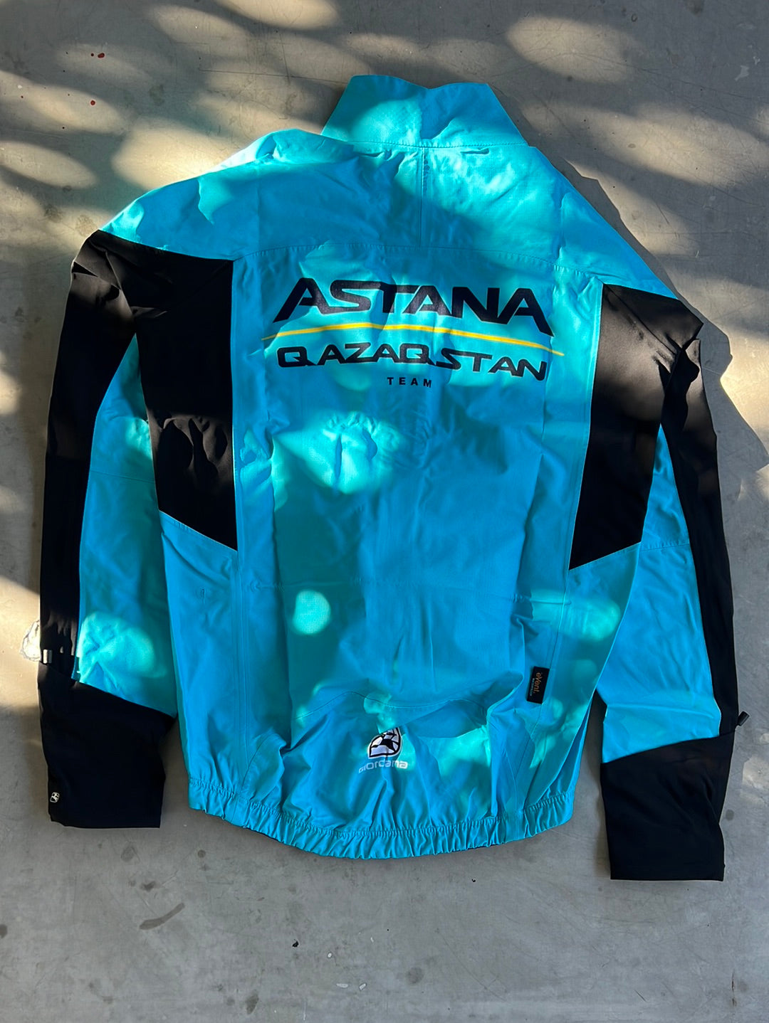 Rain Jacket Monsoon Heavy | Giordana | Astana | Pro Cycling Kit