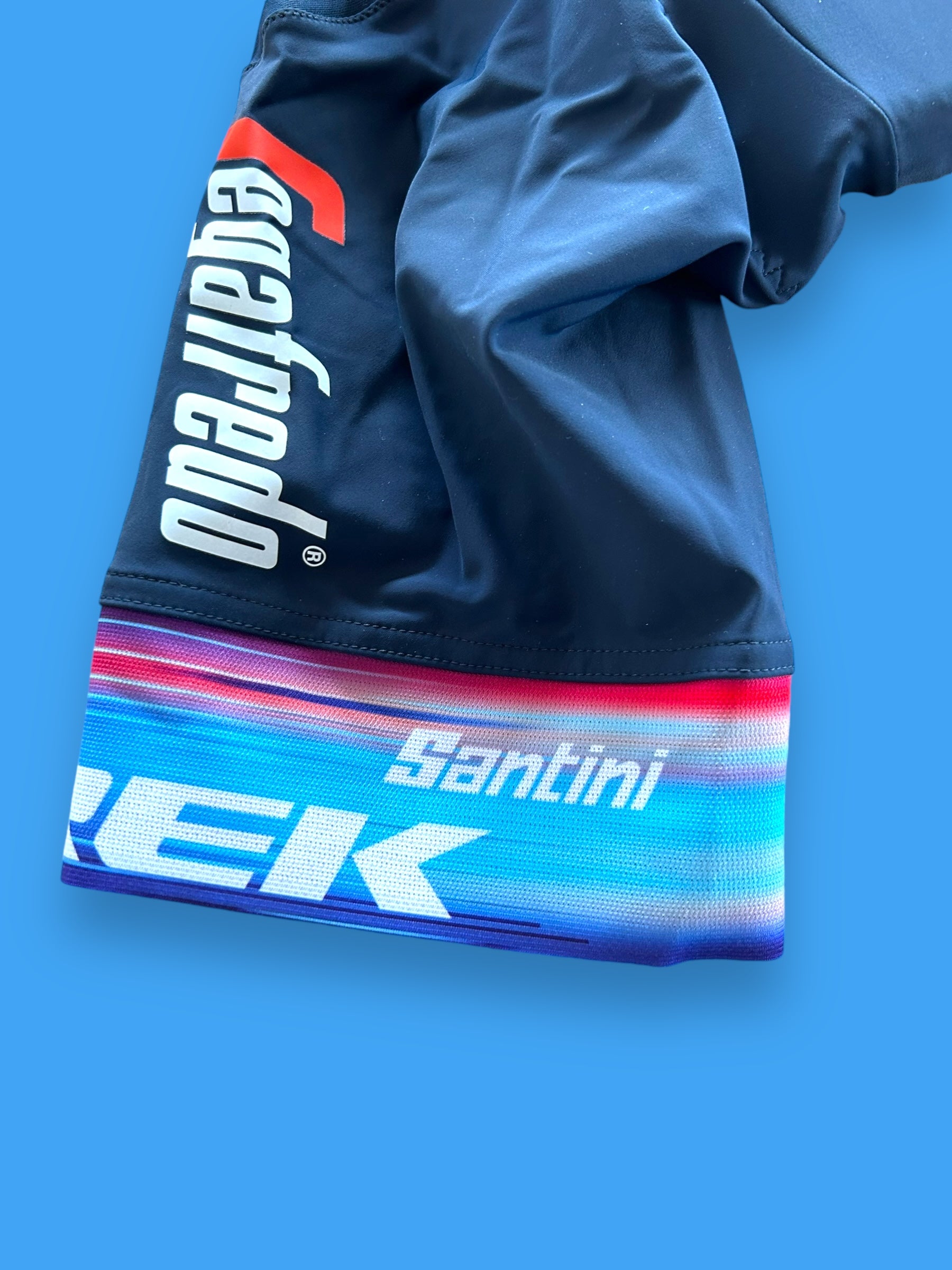 Race Suit - Tour De France Special Edition | Santini | Trek Segafredo | Pro Team Cycling Kit
