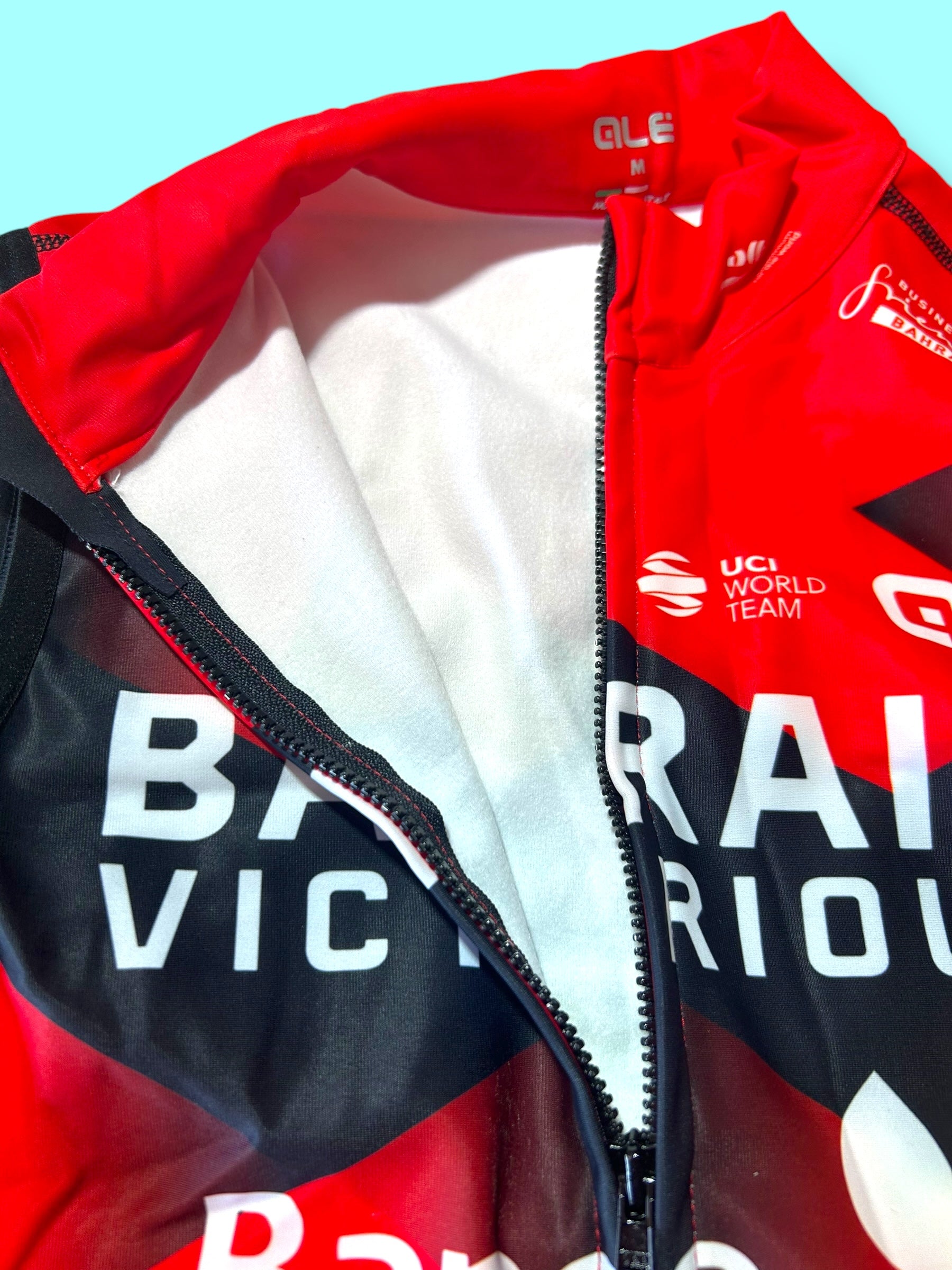 Vest Gilet Windproof Thermal Winter | Ale |Bahrain Victorious| Pro Cycling Kit