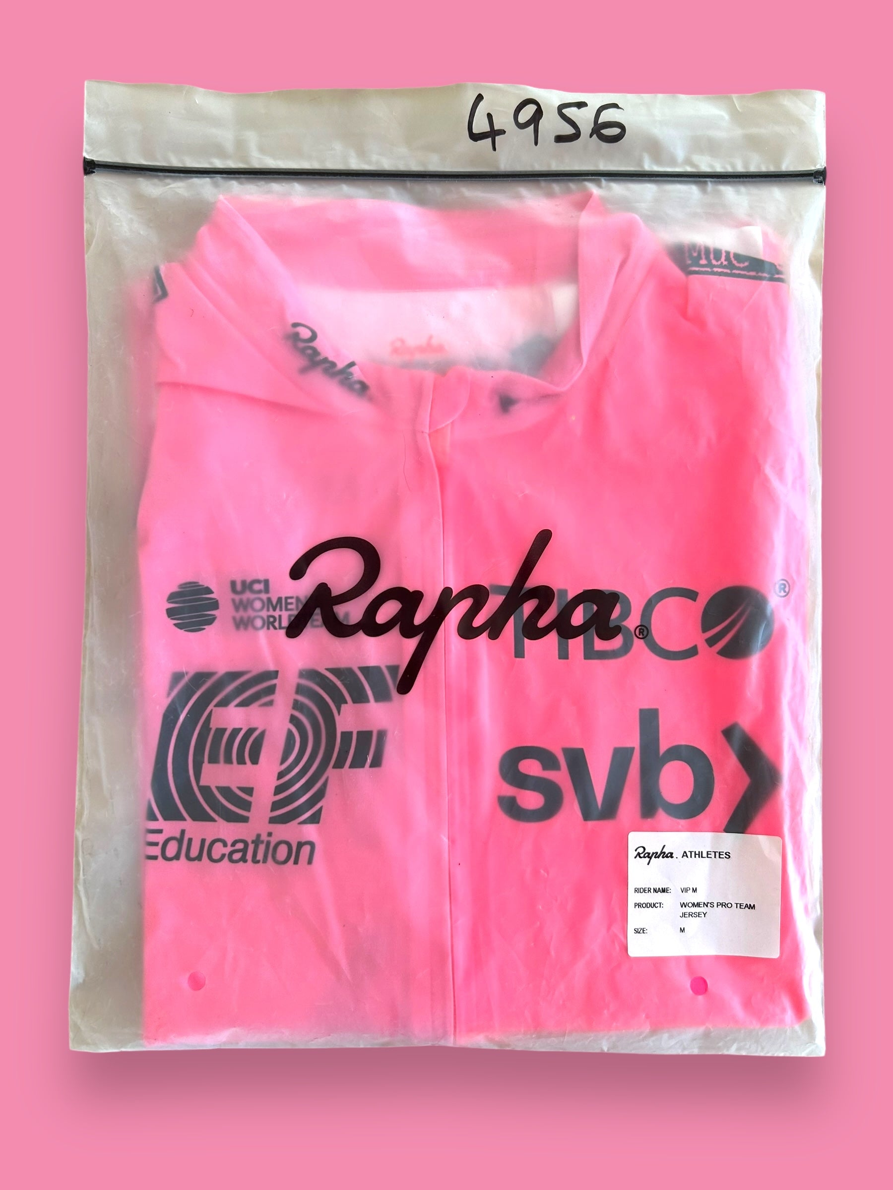 Short Sleeve Pro Team Jersey Womens | Rapha Pro Team | EF Education First | Pro Cycling Kit