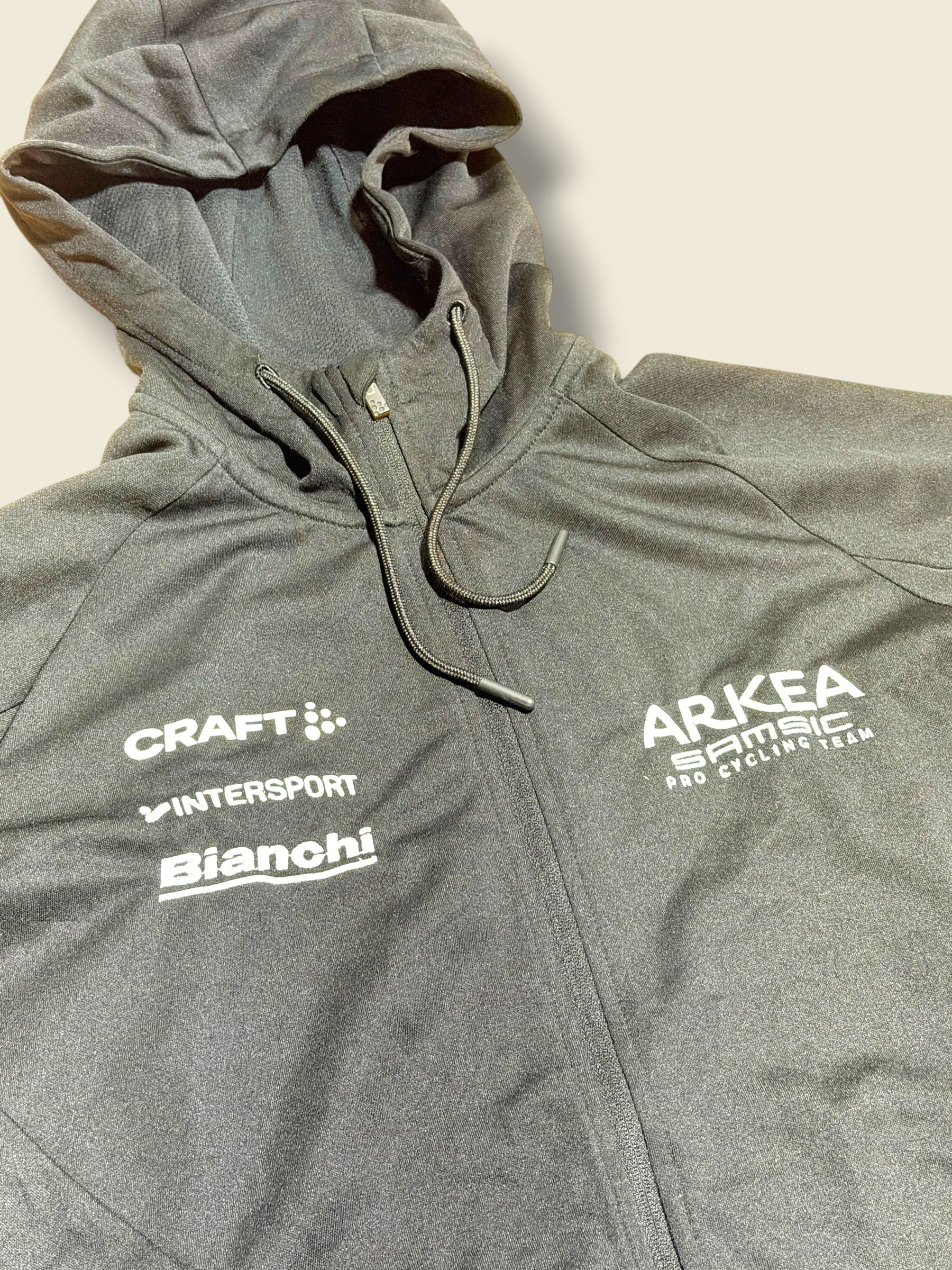 Hooded Top |Arkea |Rosti Pro Cycling Kit
