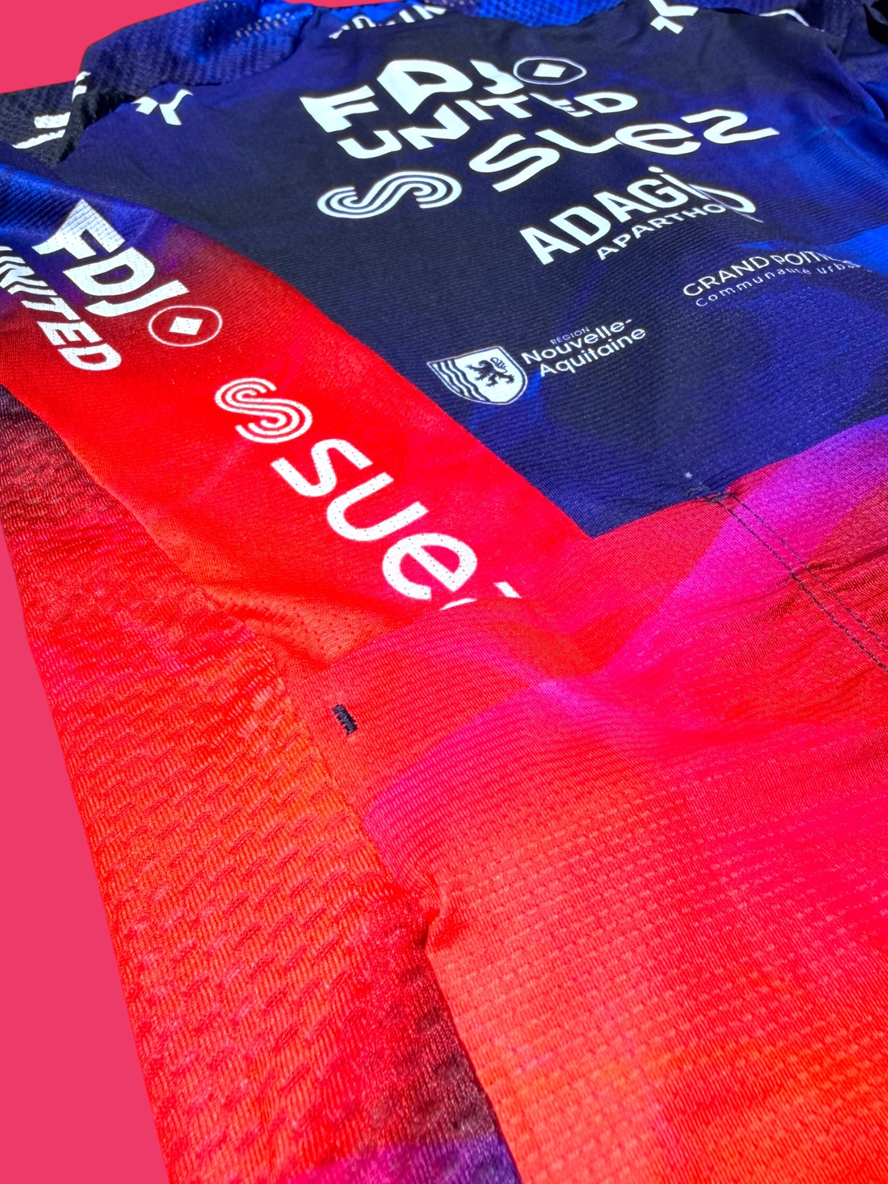 Short Sleeve Aero Jersey Carrera Womens|FDJ Suez |Gobik Pro Cycling Kit