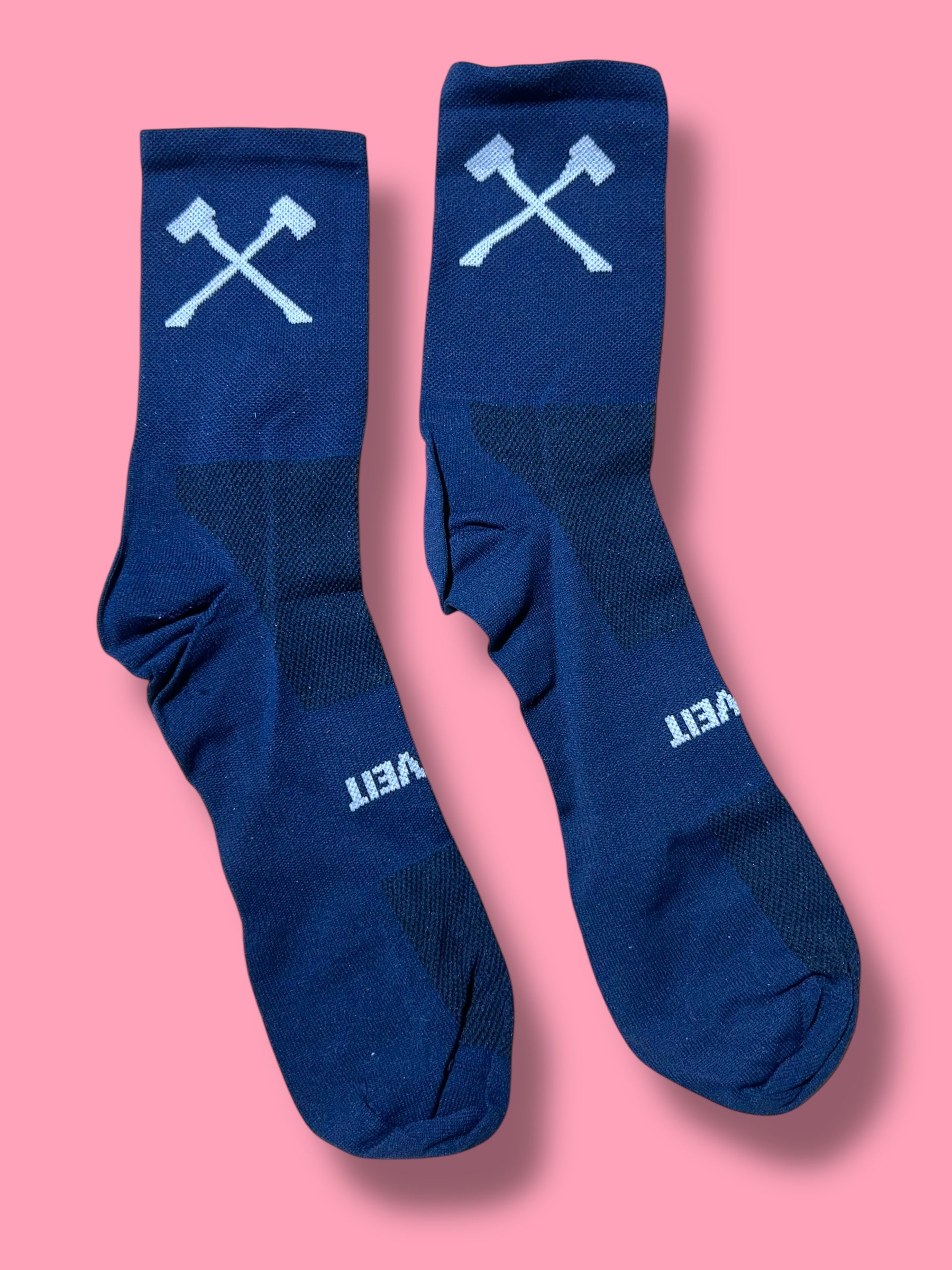 Race Socks Race Rider Issued |Hagens Bermans Ale| Pro Cycling Kit