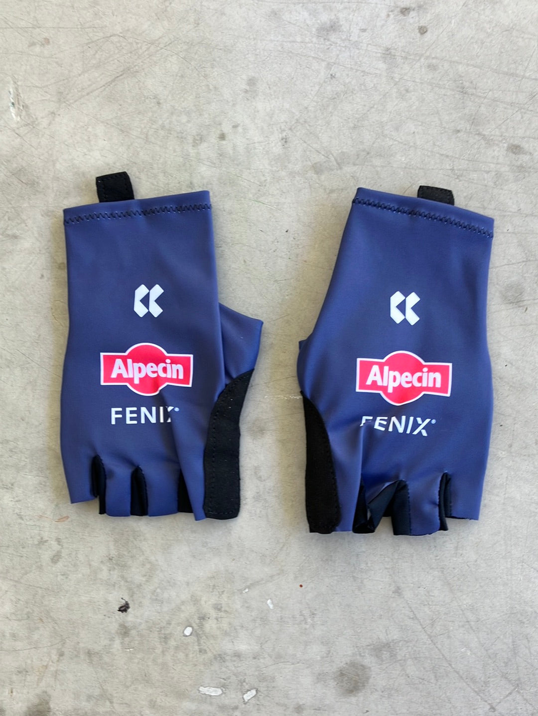 Gloves - Cycling Short Finger Mitts | Kalas | Blue | Alpecin Fenix | Pro Cycling Kit