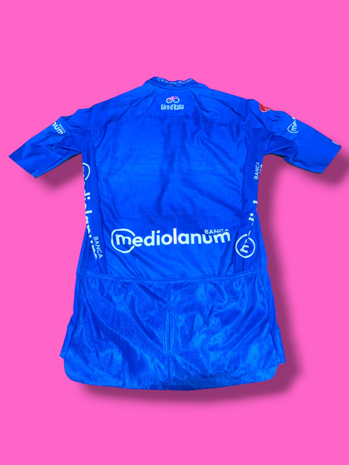 EF 2020 Wind Vest with Climber Jersey Palace Giro Switchout Mountains Leader | EF Education First | Rapha Men's Pro Kit