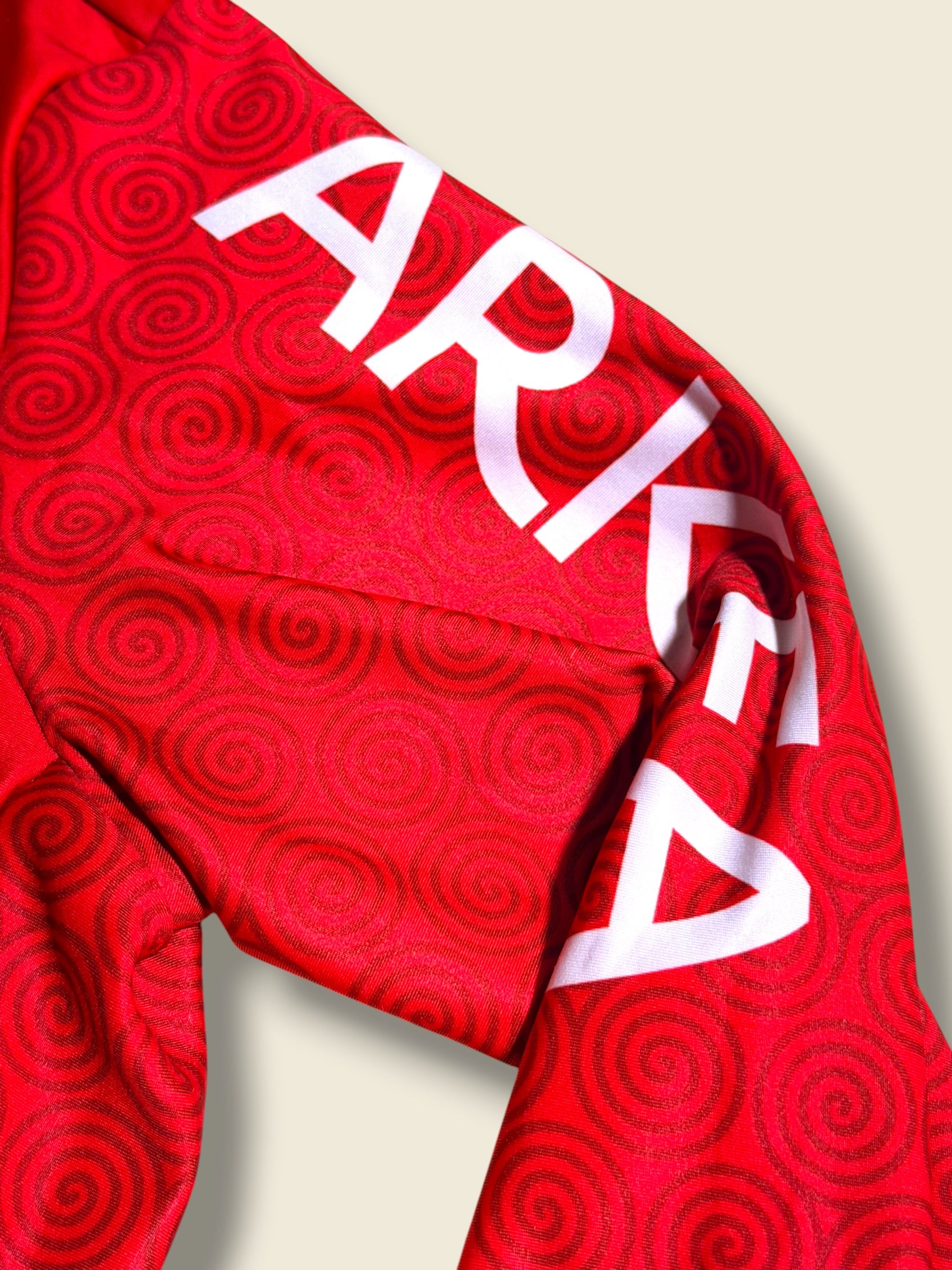 Long Sleeve Winter Jacket |Arkea |Rosti Pro Cycling Kit