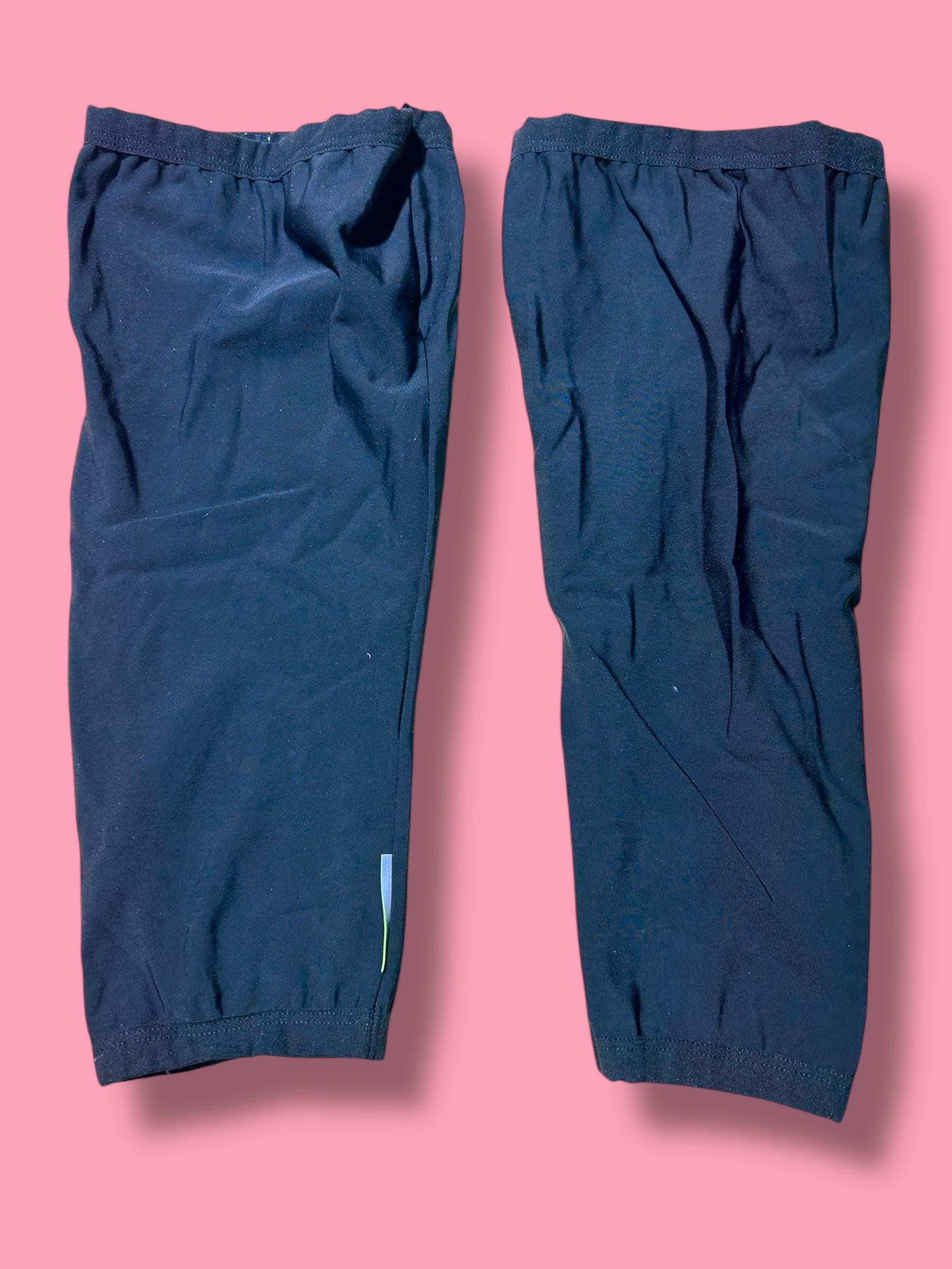 Knee Warmers Race Rider Issued |Hagens Bermans Ale| Pro Cycling Kit