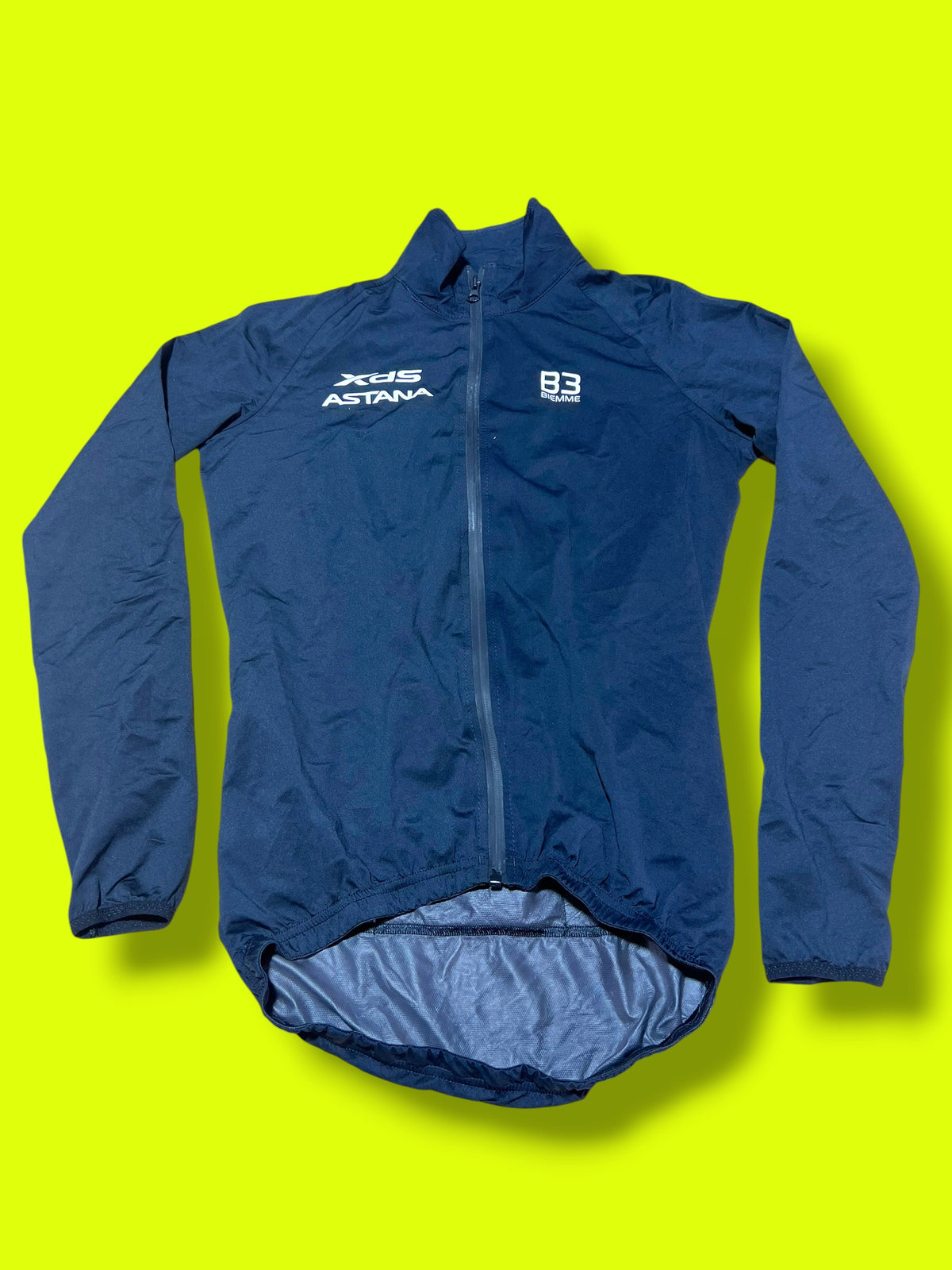 Lightweight Packable Wind Jacket | XDS Astana | Biemme Men's Pro Kit