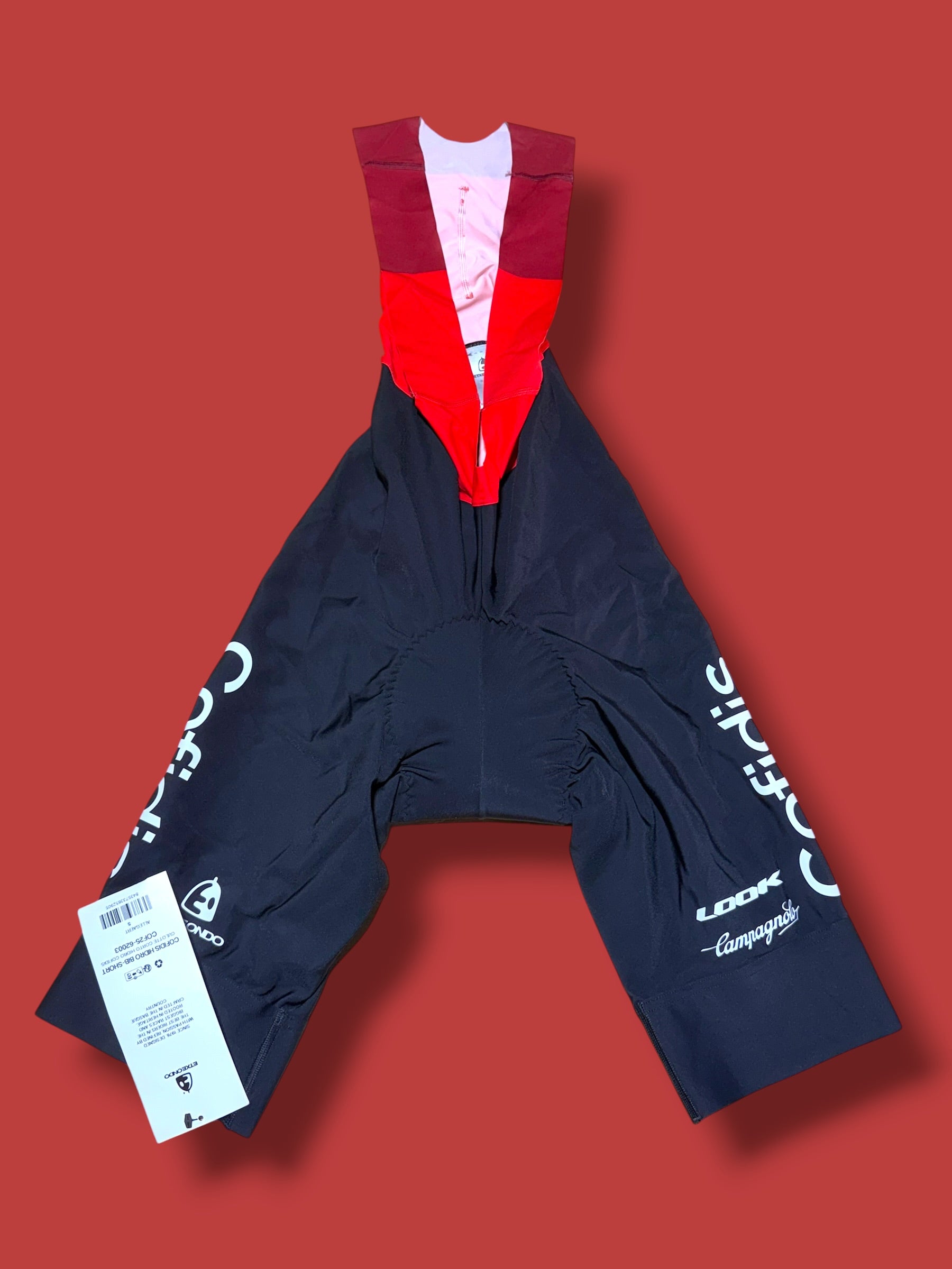 Bib Shorts Race Hidro |Cofidis |Extendo Pro Cycling Kit
