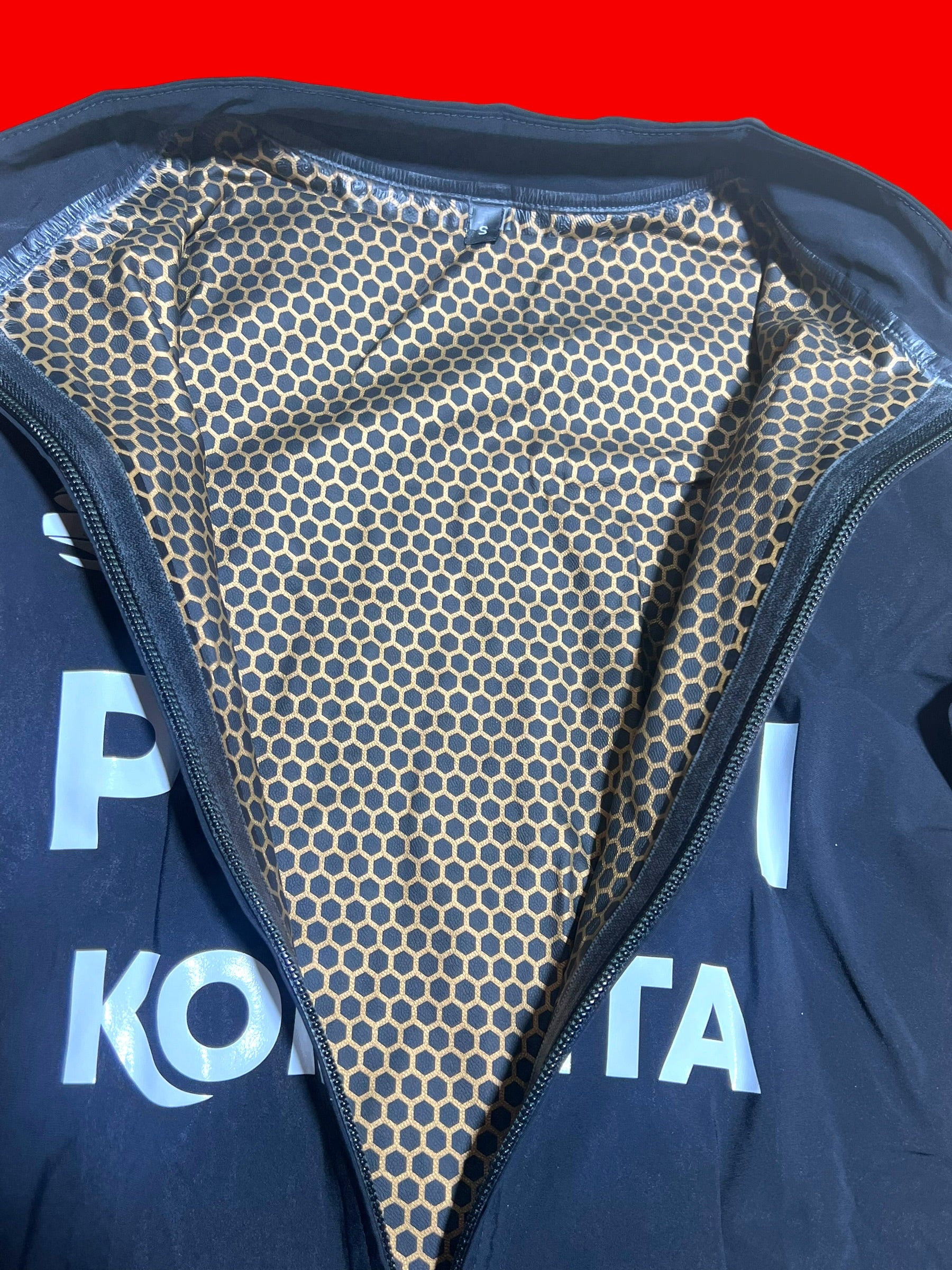 Rain Jacket |Polti Kometa| G-Sport Pro Cycling Kit
