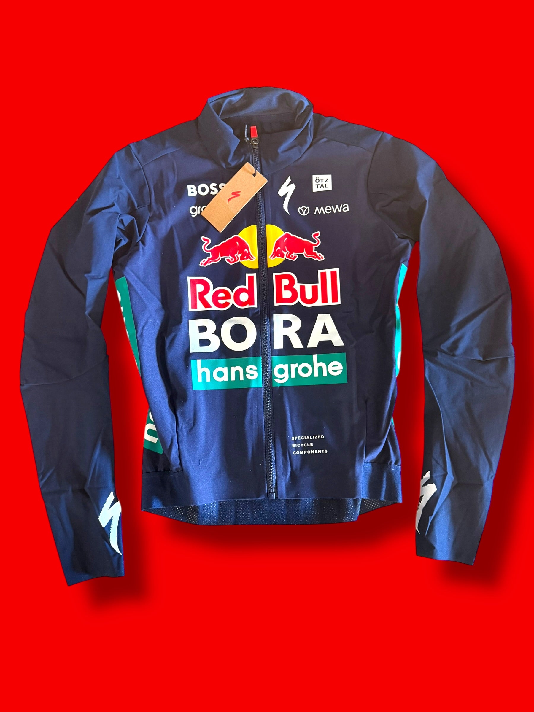 Wet Weather Rain Jersey/Gabba|Specialized|Red Bull Bora Hansgrohe |Pro Cycling