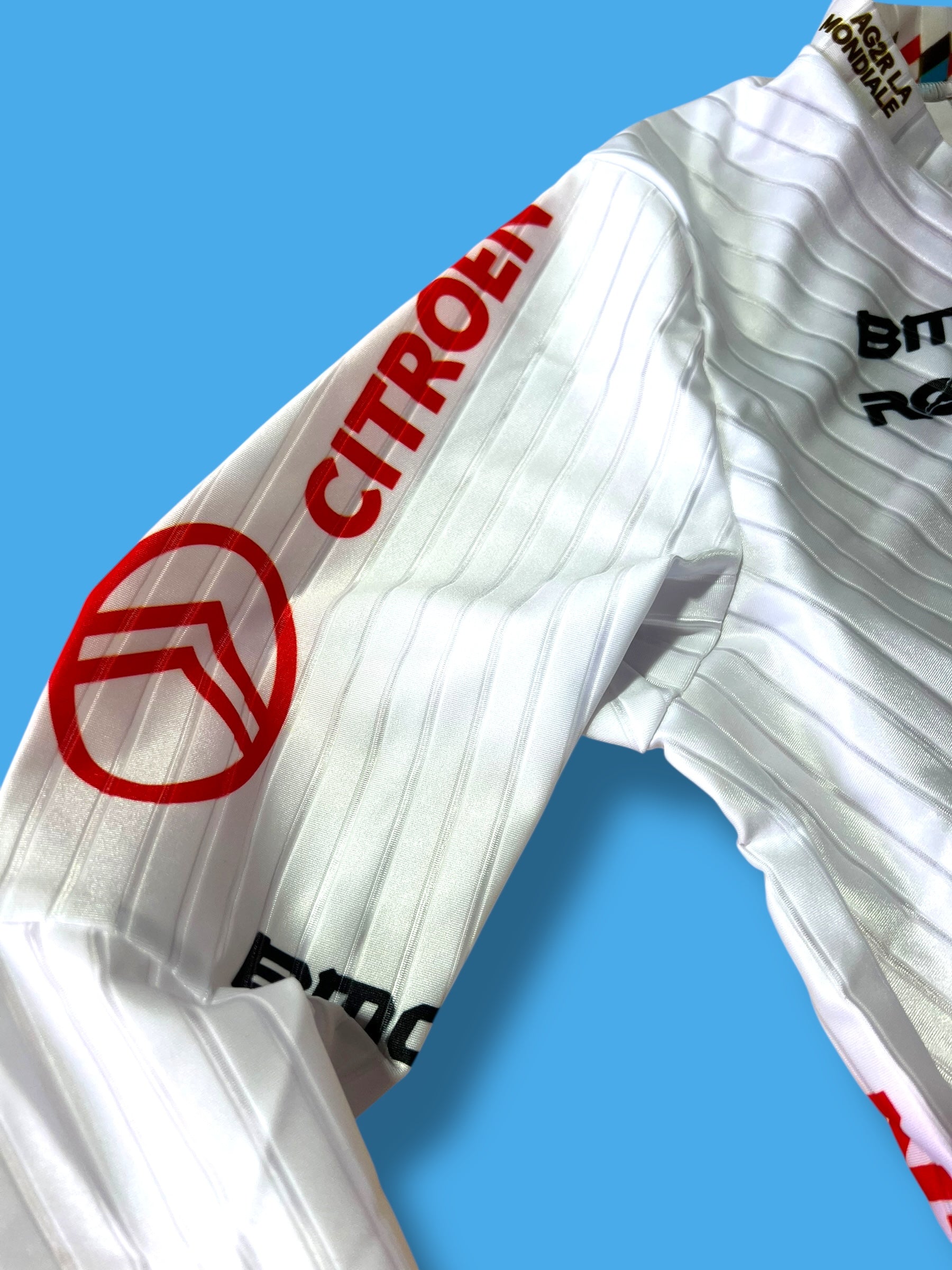 TT Time Trial Suit Aerosuit|Rosti |AG2R Citroen |Cycling