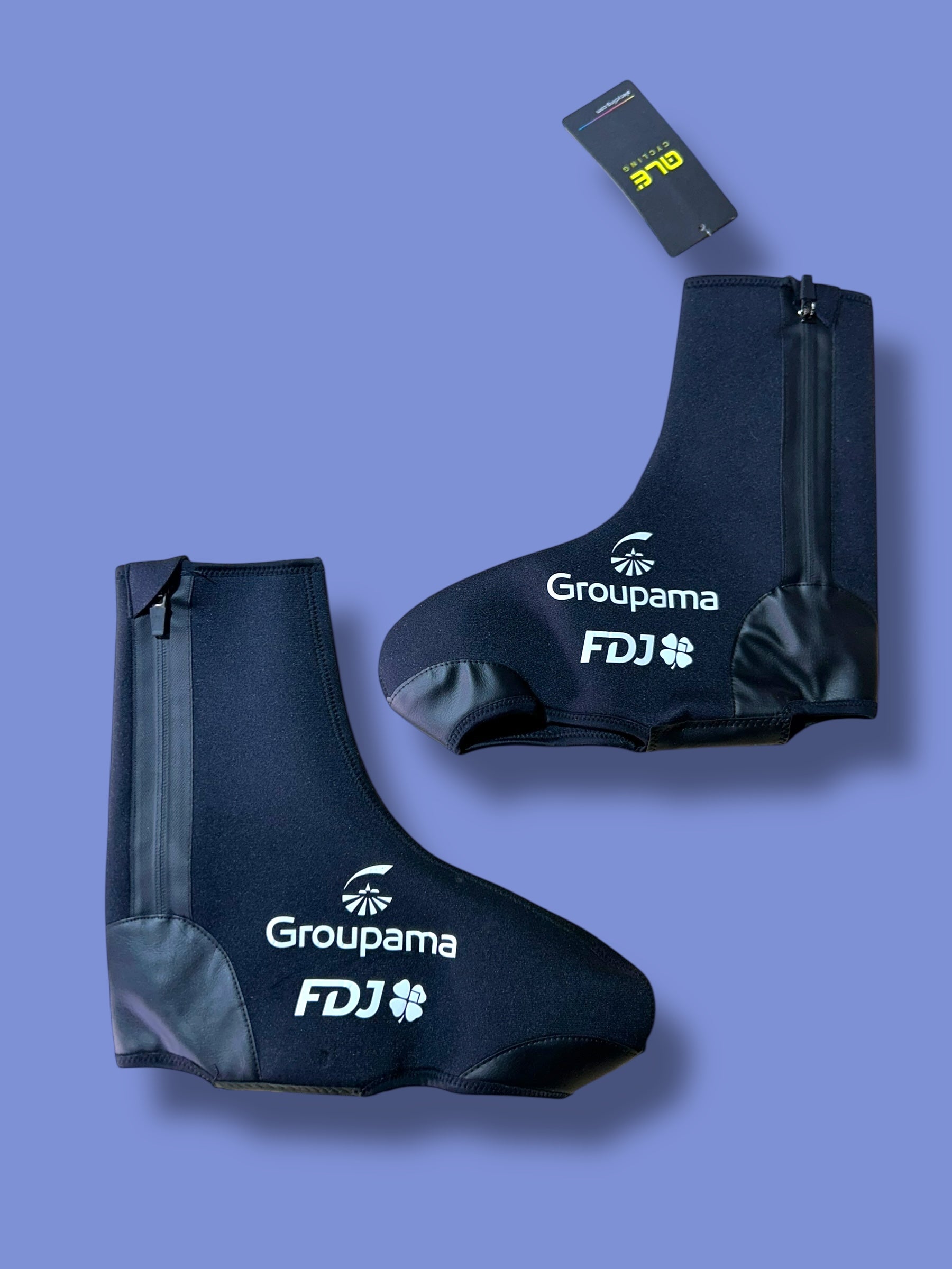 Winter Thermal Shoe Covers Neoprene |Cofidis| Pro Cycling Kit