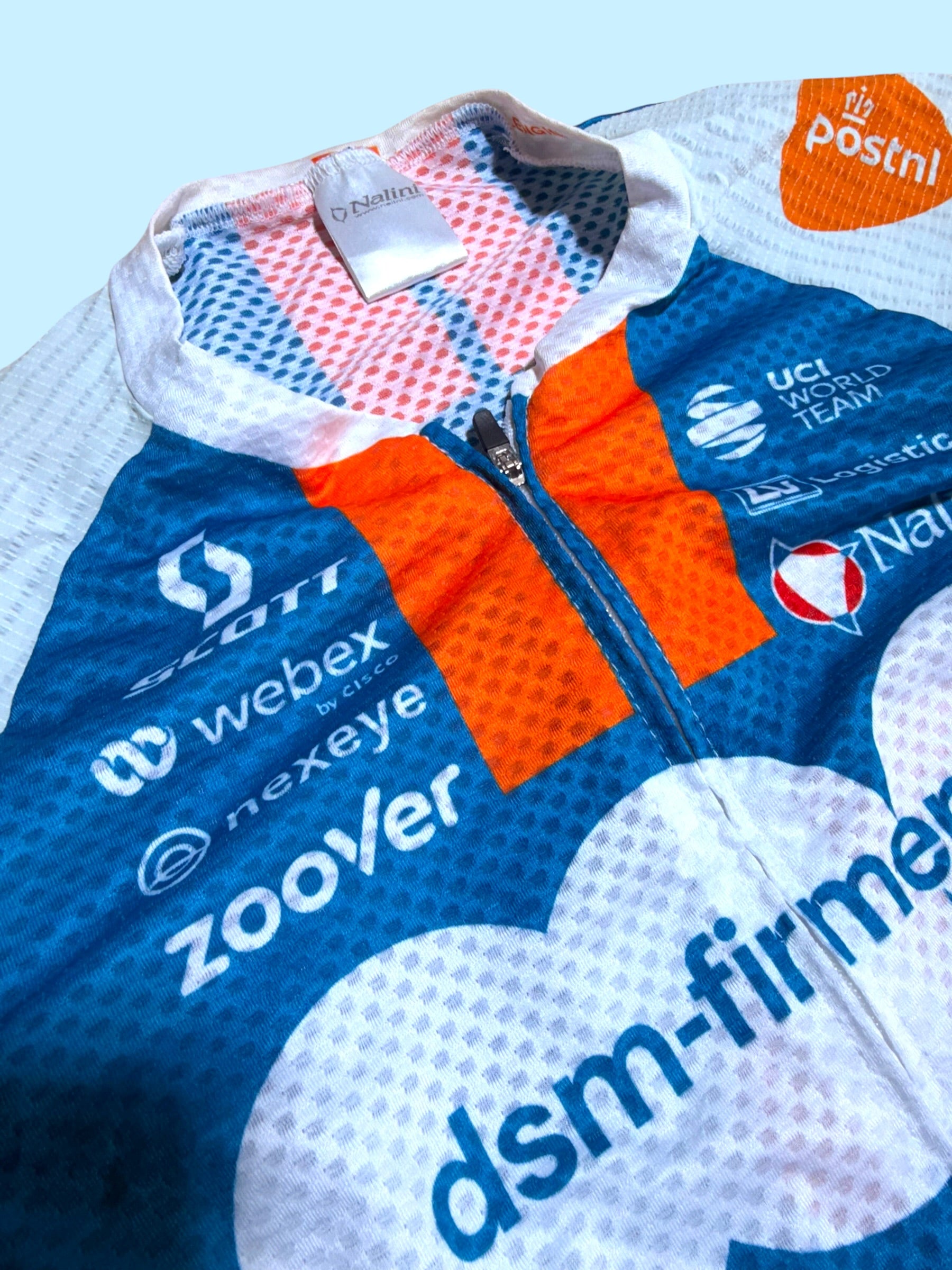 Aero Jersey Summer| DSM Firmenich| Pro Cycling Kit
