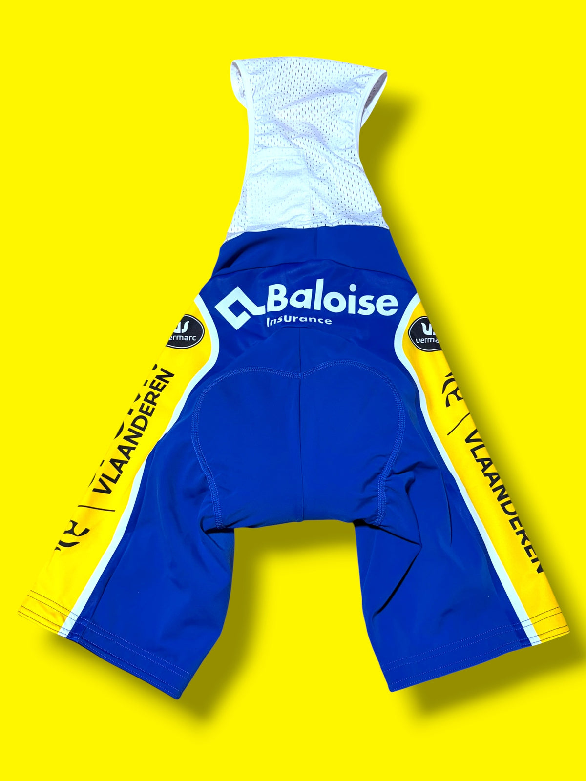 Race Bib Shorts Knicks |Flanders Baloise|Vermarc Pro Cycling Kit